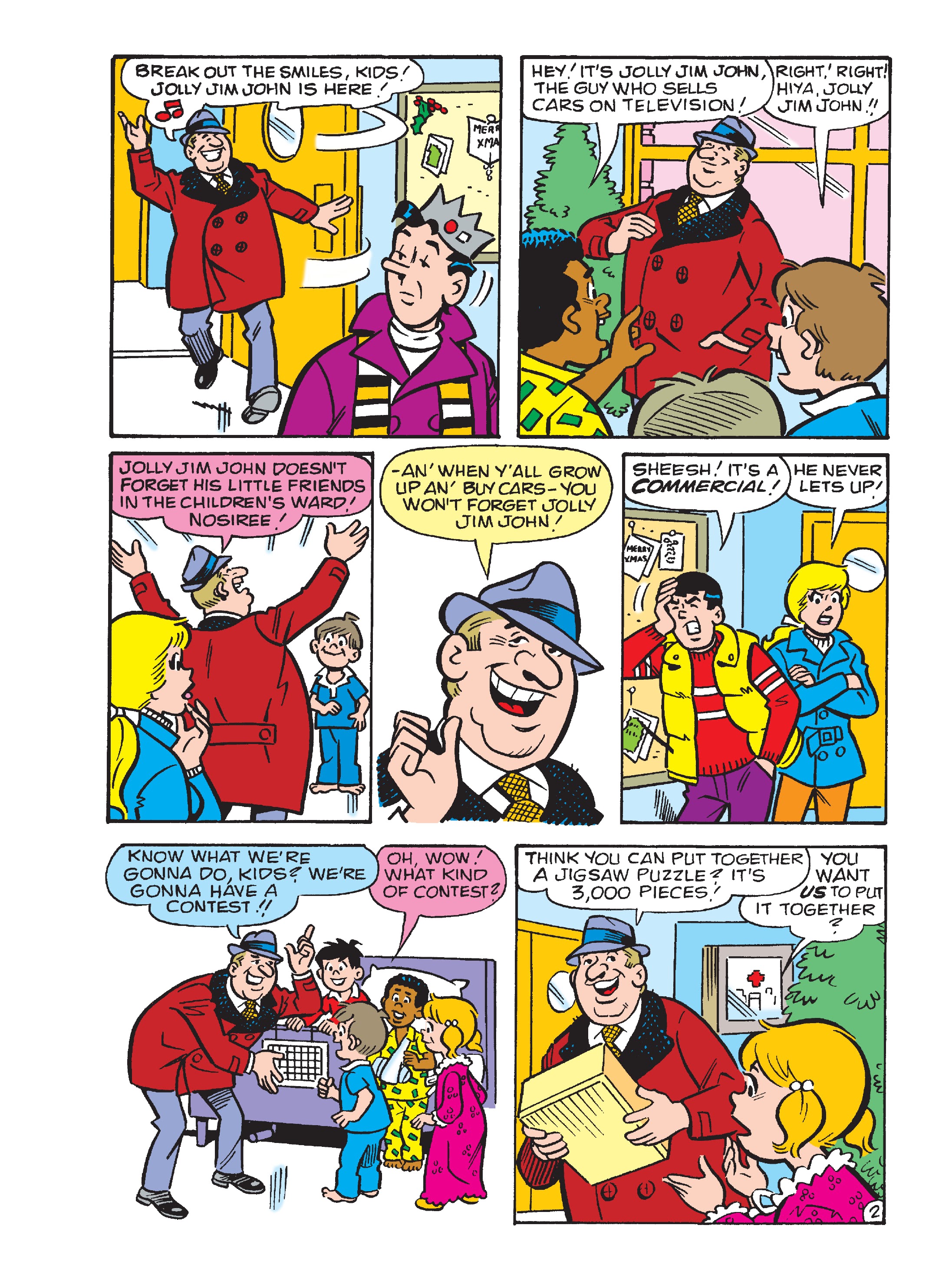 Read online Archie Showcase Digest comic -  Issue # TPB 6 (Part 1) - 20