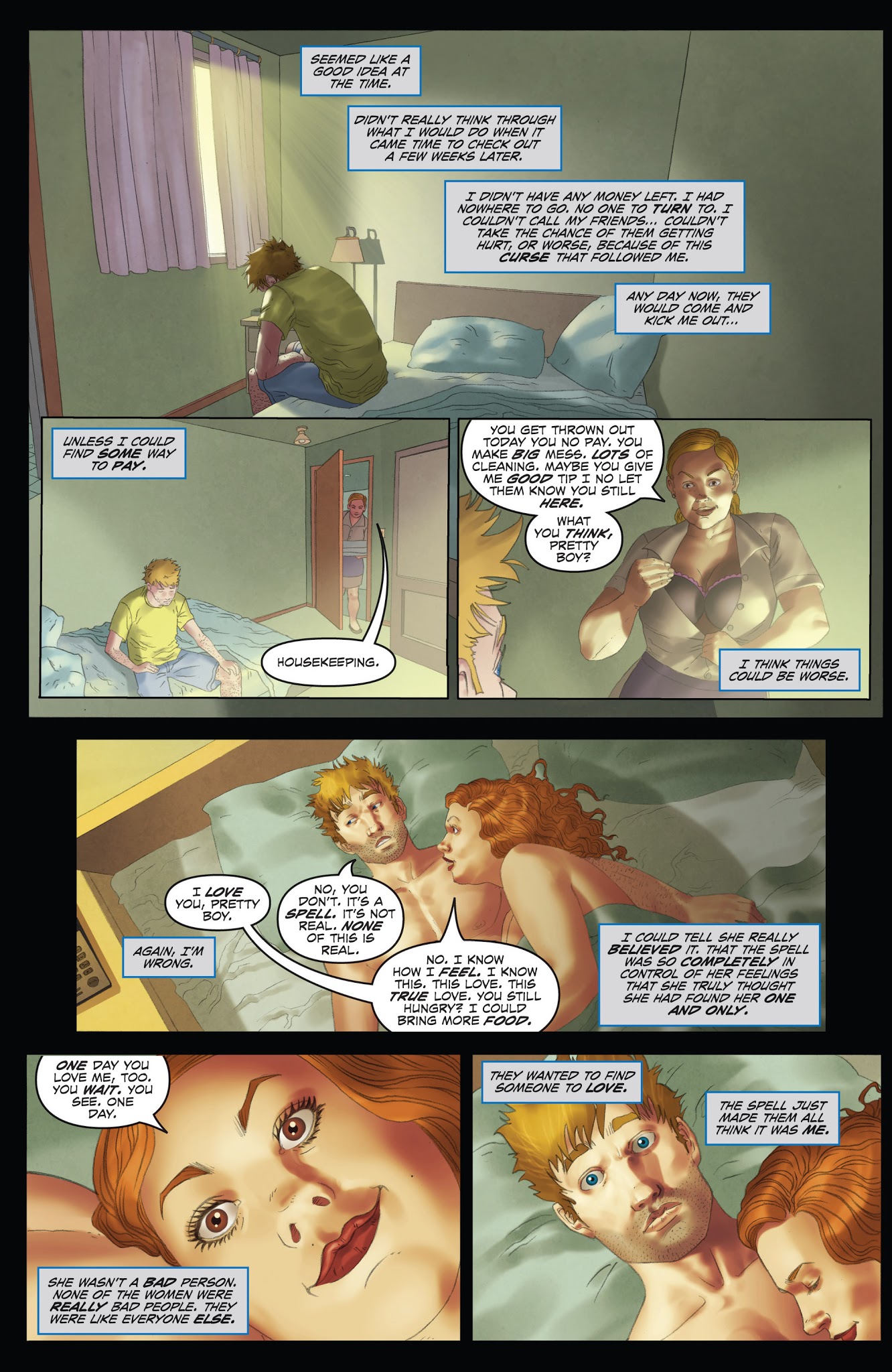 Read online Irresistible comic -  Issue # TPB - 82