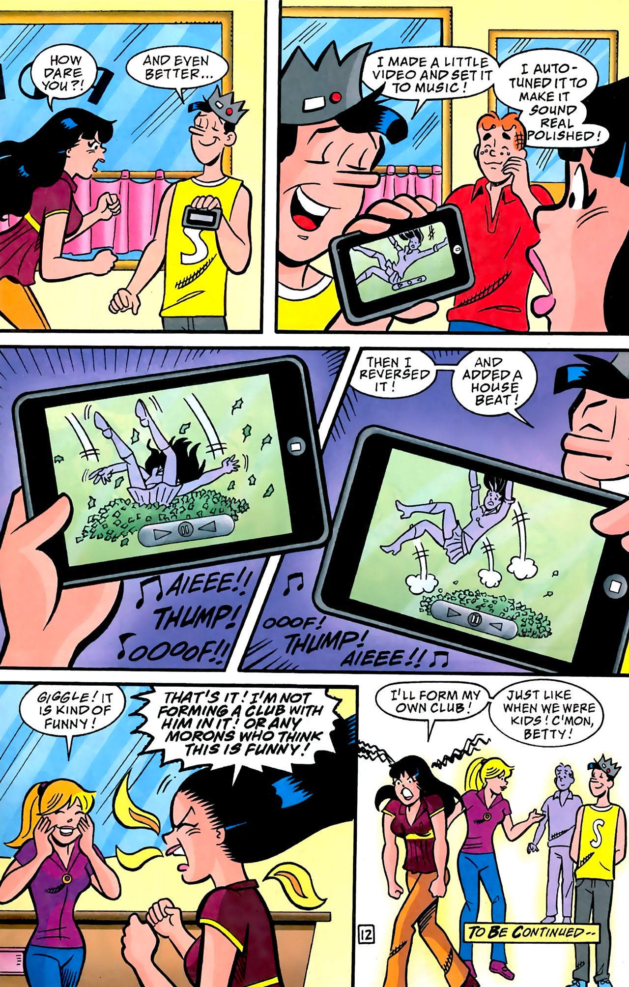 Read online Pep Comics Featuring Betty and Veronica, Free Comic Book Day Edition comic -  Issue # Full - 15