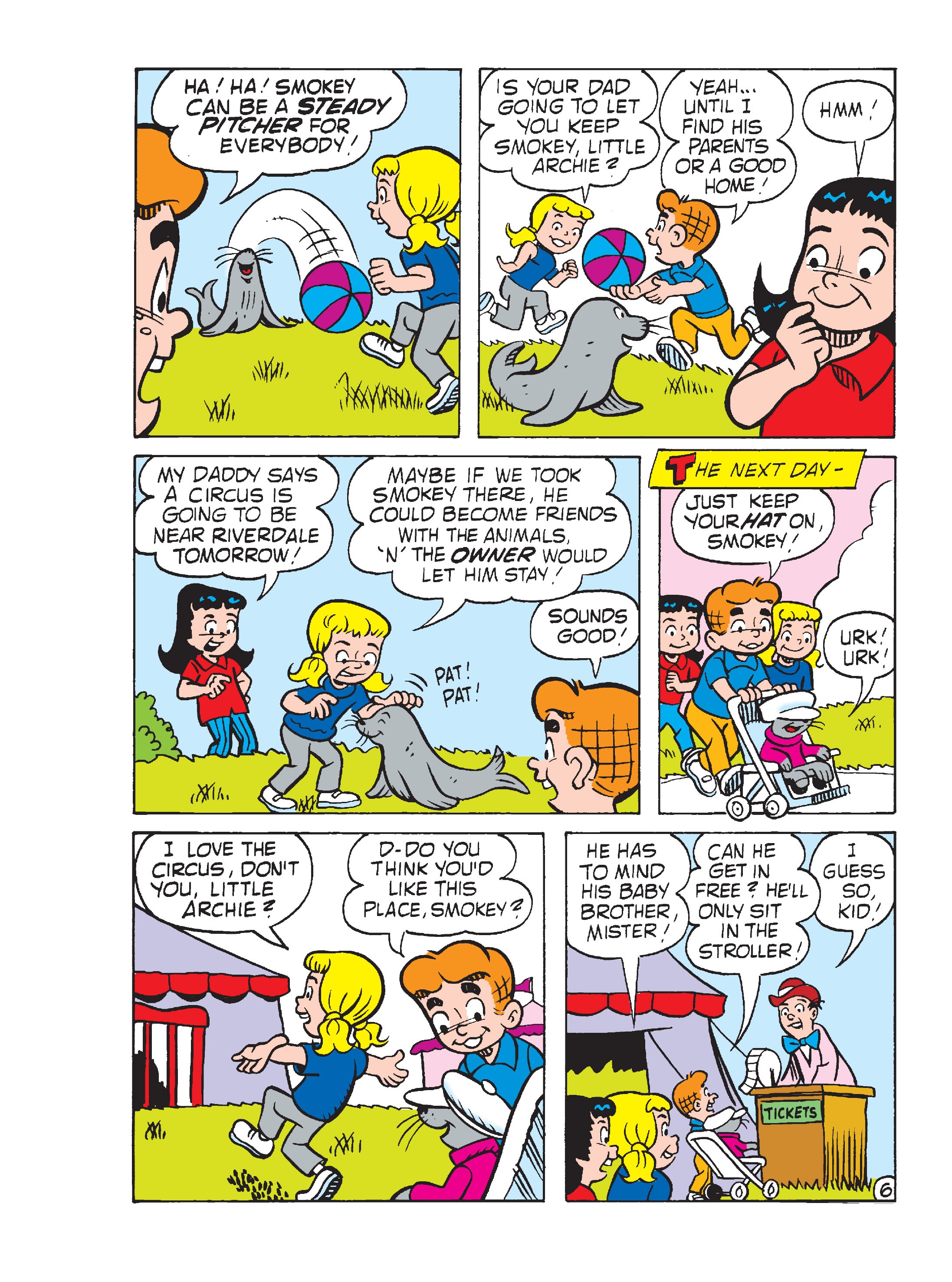 Read online Archie's Double Digest Magazine comic -  Issue #263 - 41