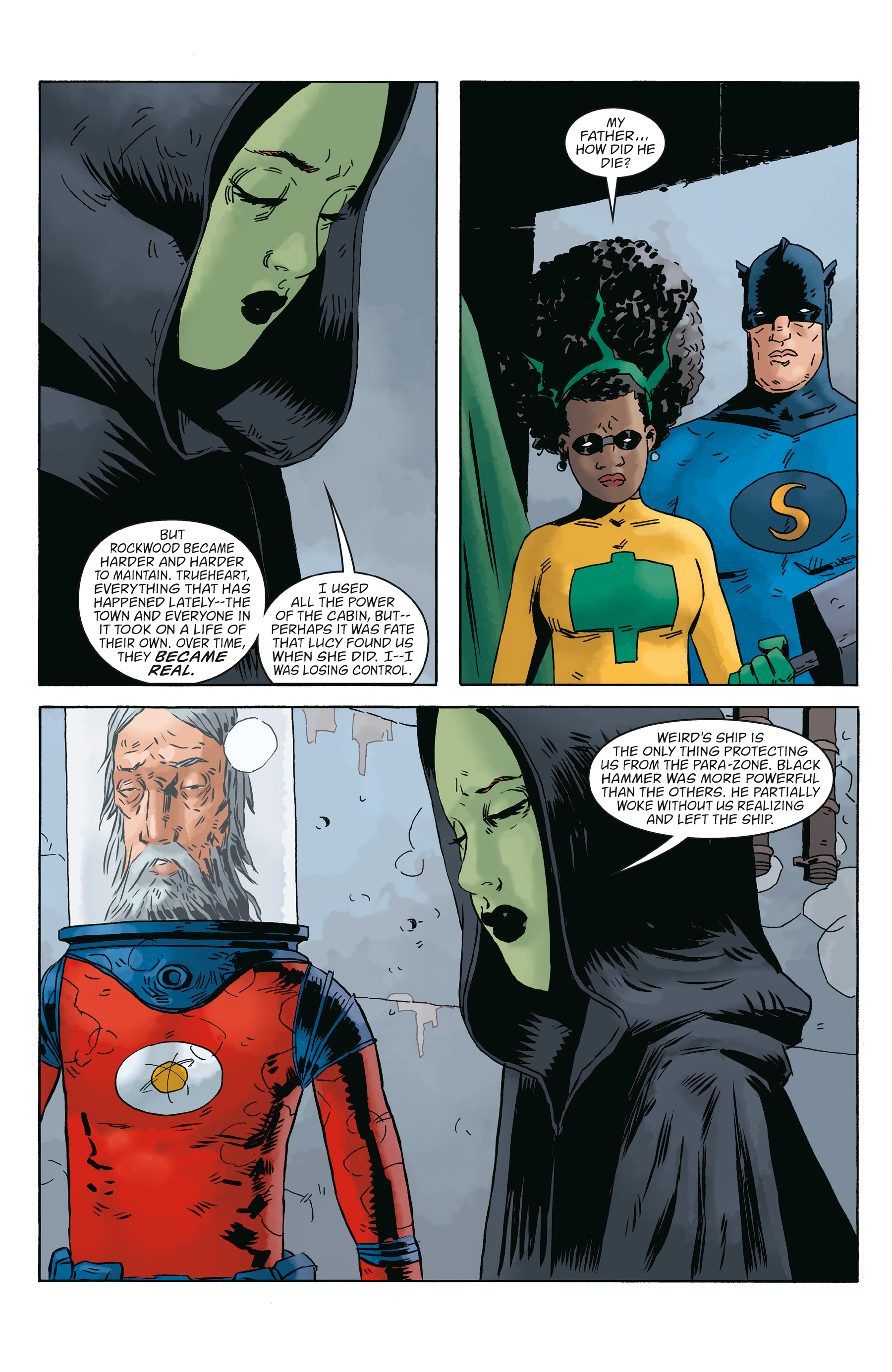 Read online Black Hammer Omnibus comic -  Issue # TPB 2 (Part 2) - 15