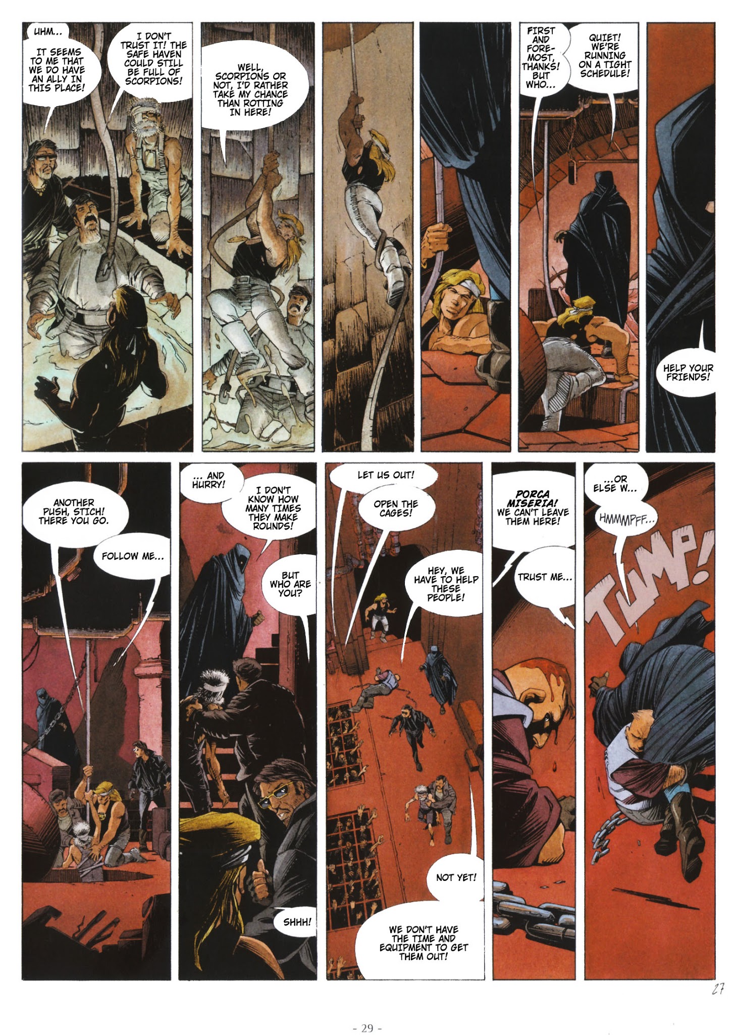 Read online Aquablue comic -  Issue #7 - 30