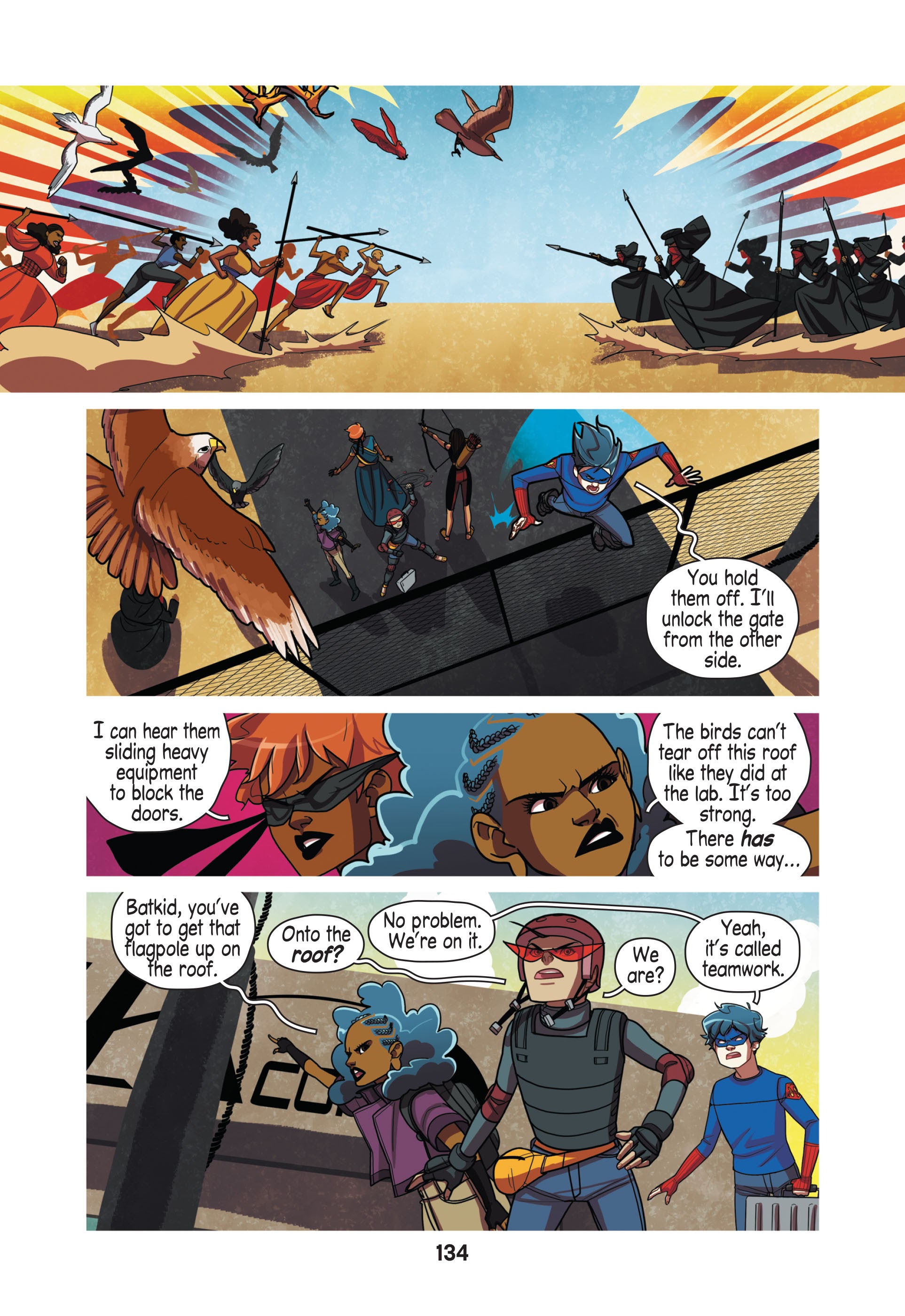 Read online Super Sons: Escape to Landis comic -  Issue # TPB (Part 2) - 32