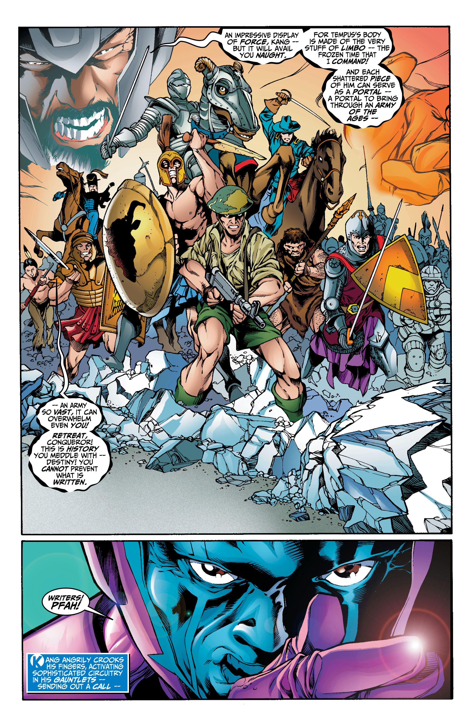 Read online Avengers By Kurt Busiek & George Perez Omnibus comic -  Issue # TPB (Part 4) - 100
