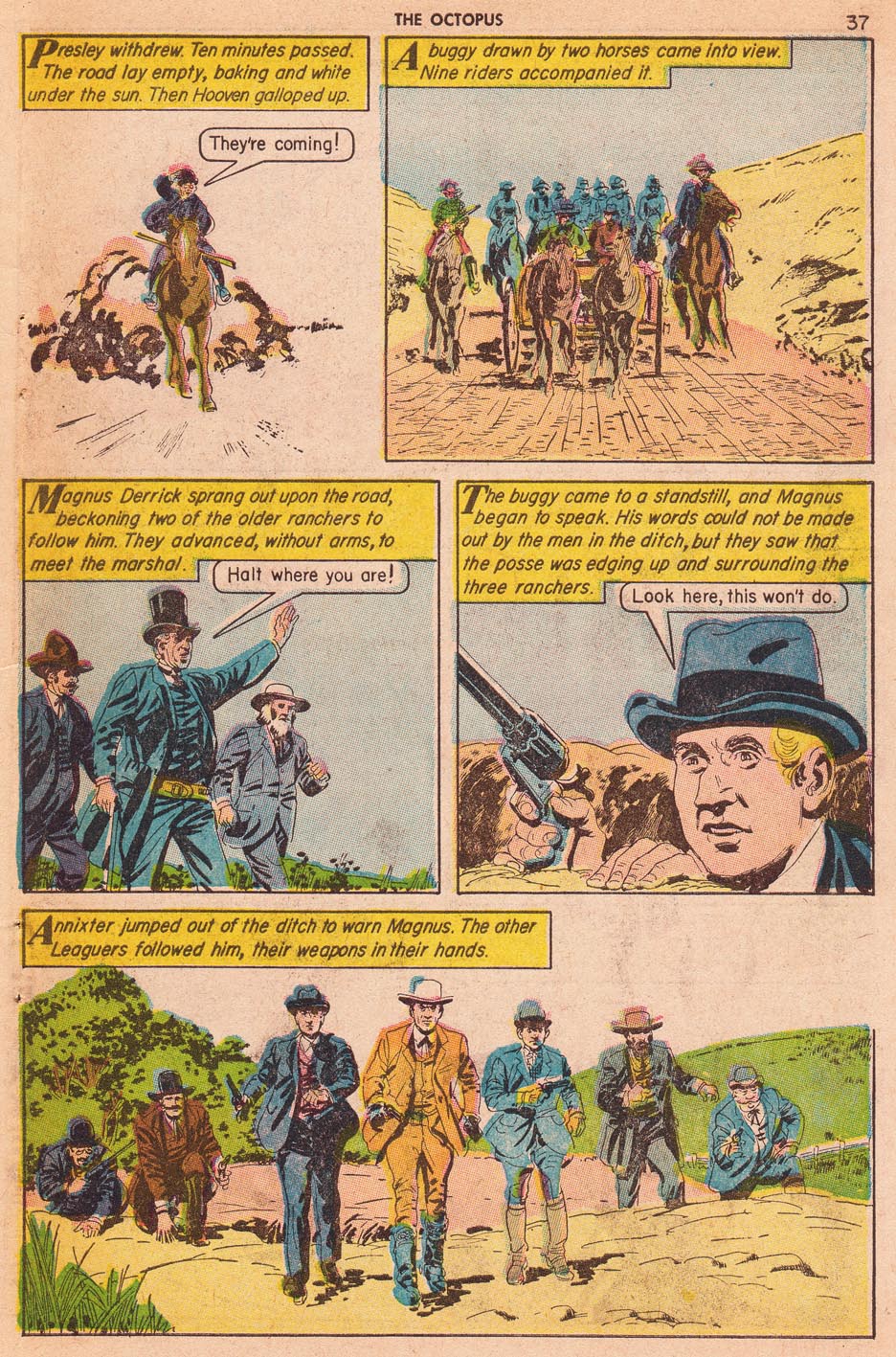 Read online Classics Illustrated comic -  Issue #159 - 39