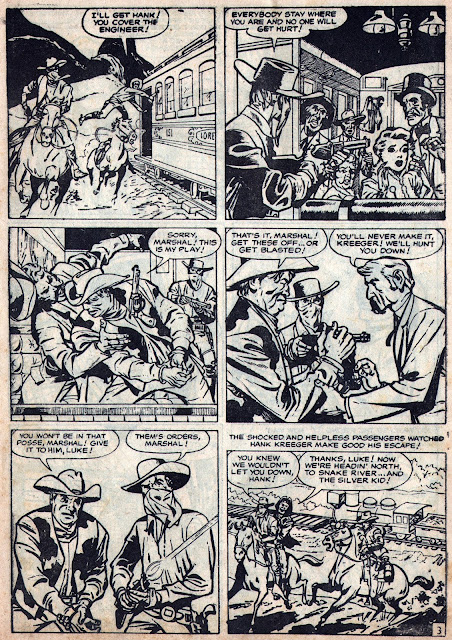Read online Showdown at Snake River comic -  Issue # Full - 3