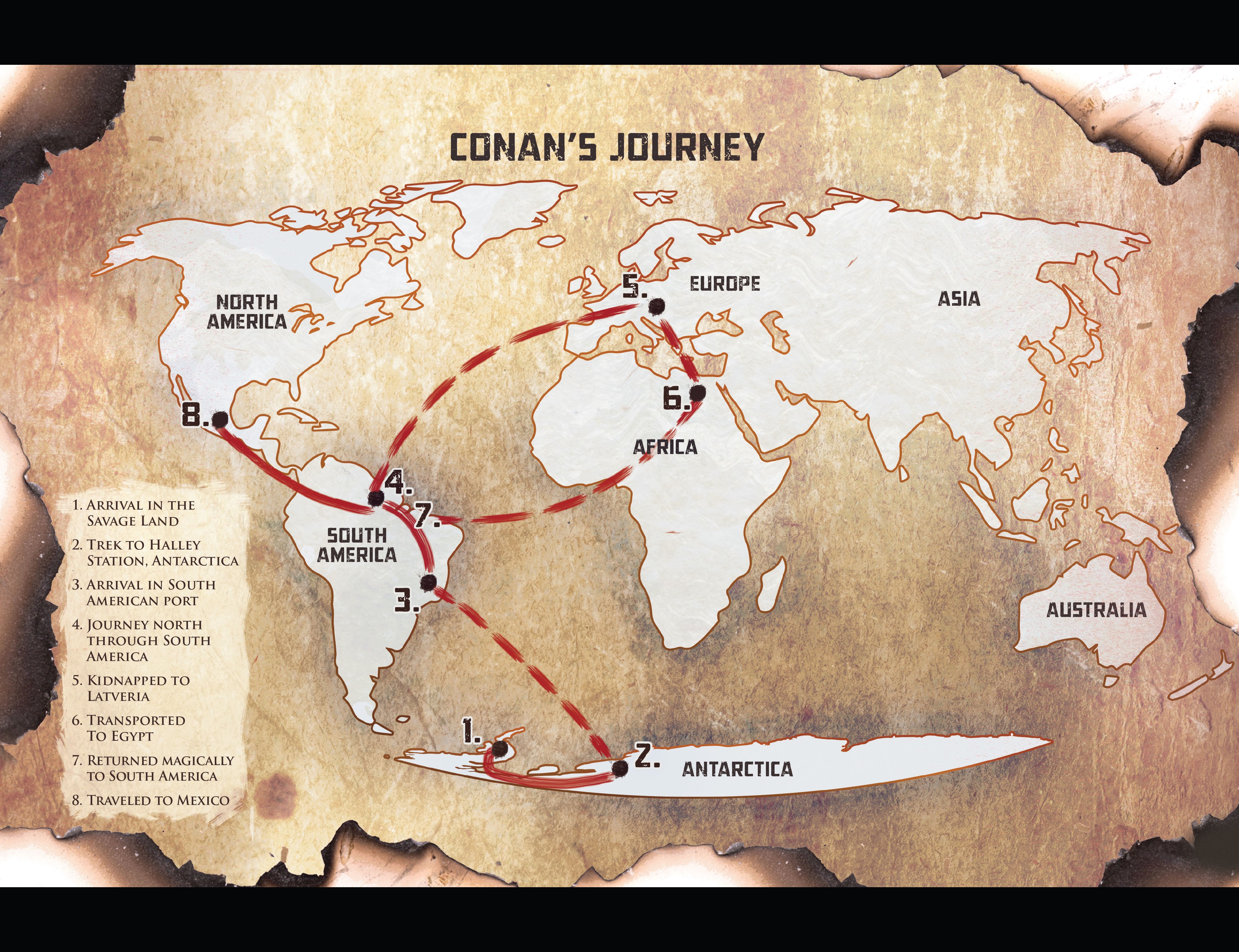 Read online Savage Avengers comic -  Issue #13 - 22