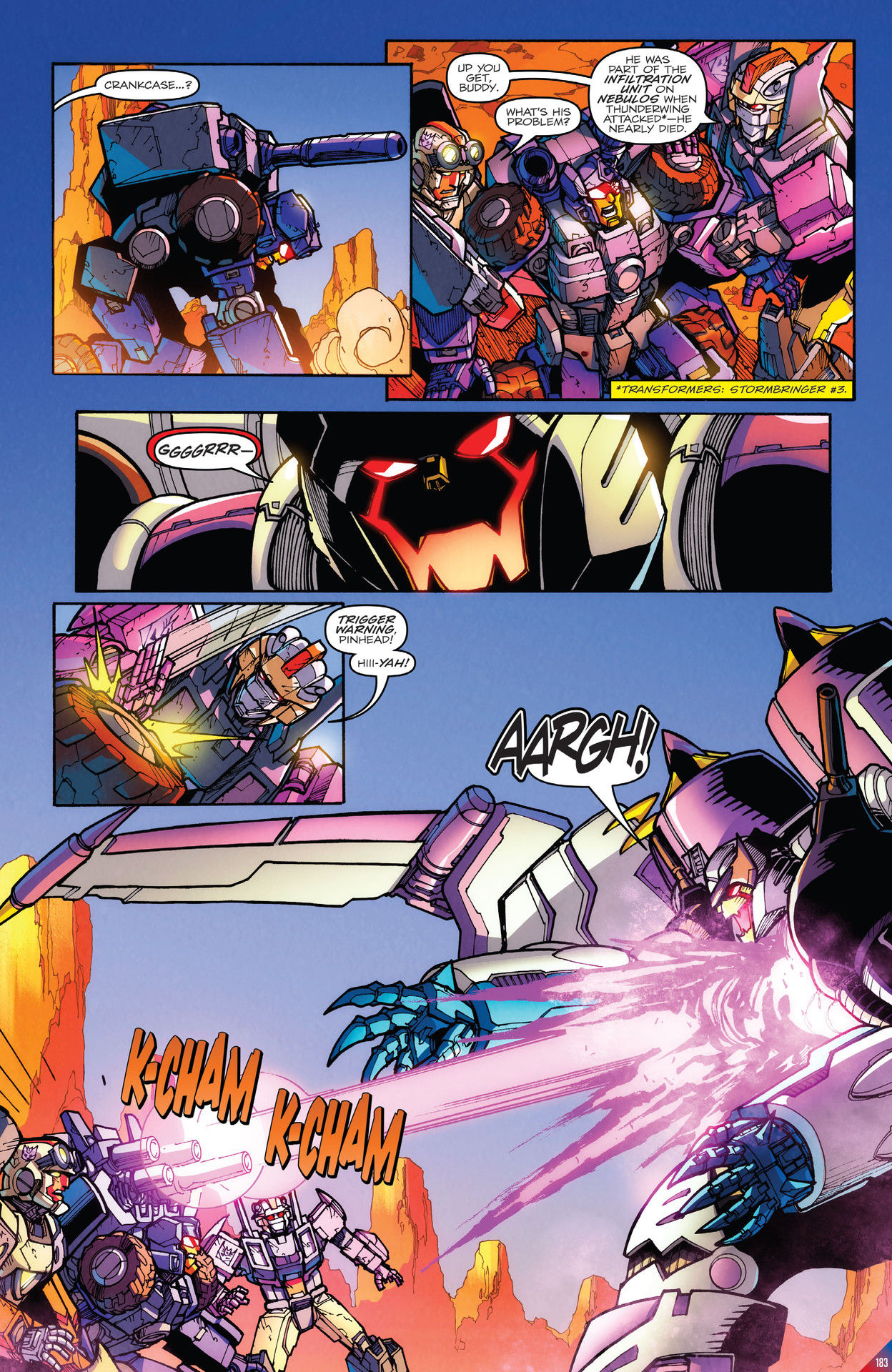 Read online Transformers: The IDW Collection Phase Three comic -  Issue # TPB 1 (Part 2) - 80
