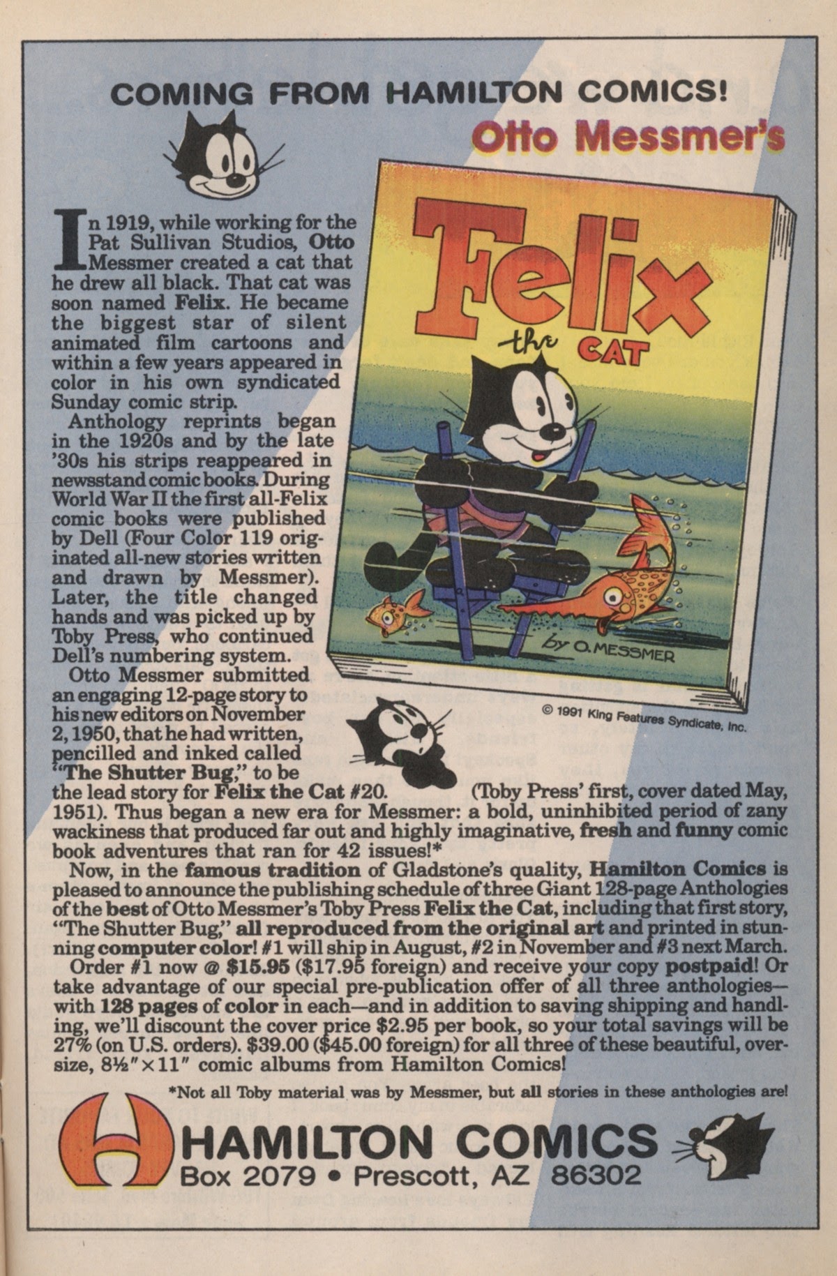 Read online Nine Lives of Felix the Cat comic -  Issue #3 - 32