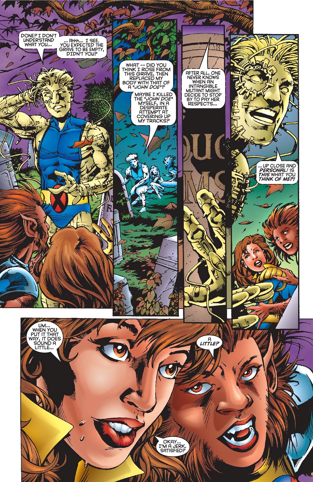 Read online Excalibur Epic Collection comic -  Issue # TPB 8 (Part 1) - 30