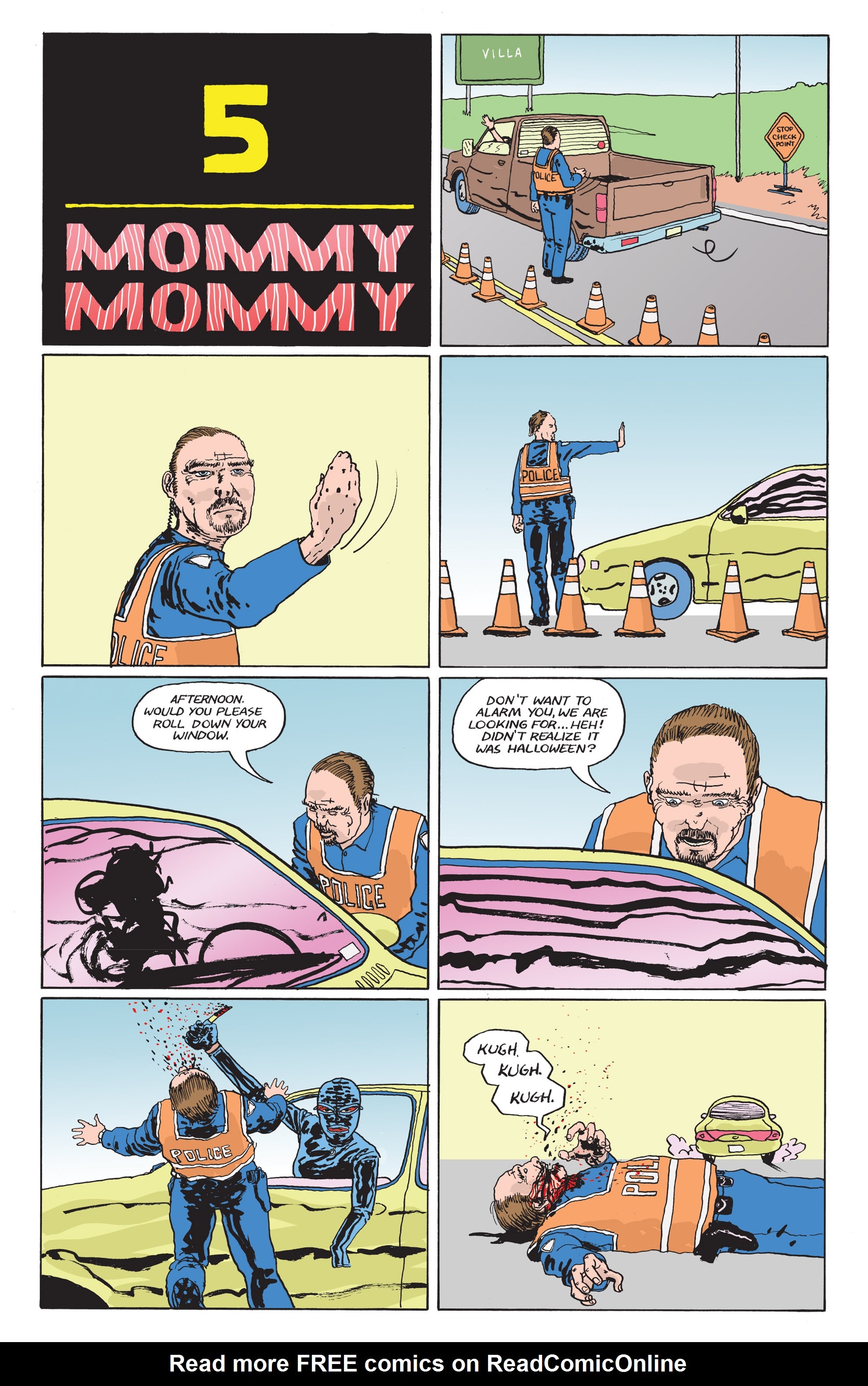Read online Slasher comic -  Issue #5 - 3