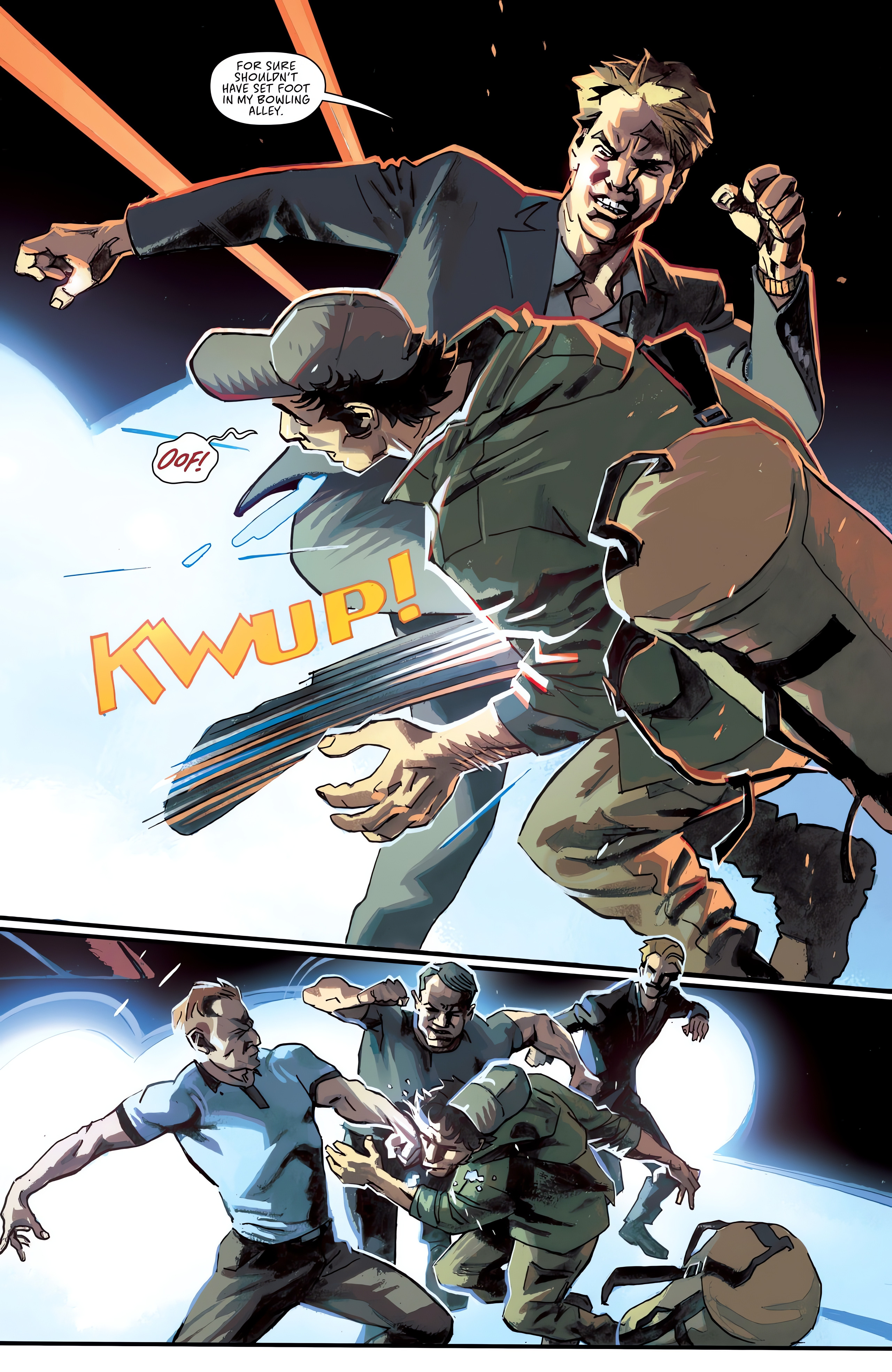 Read online The Holy Roller comic -  Issue #1 - 38