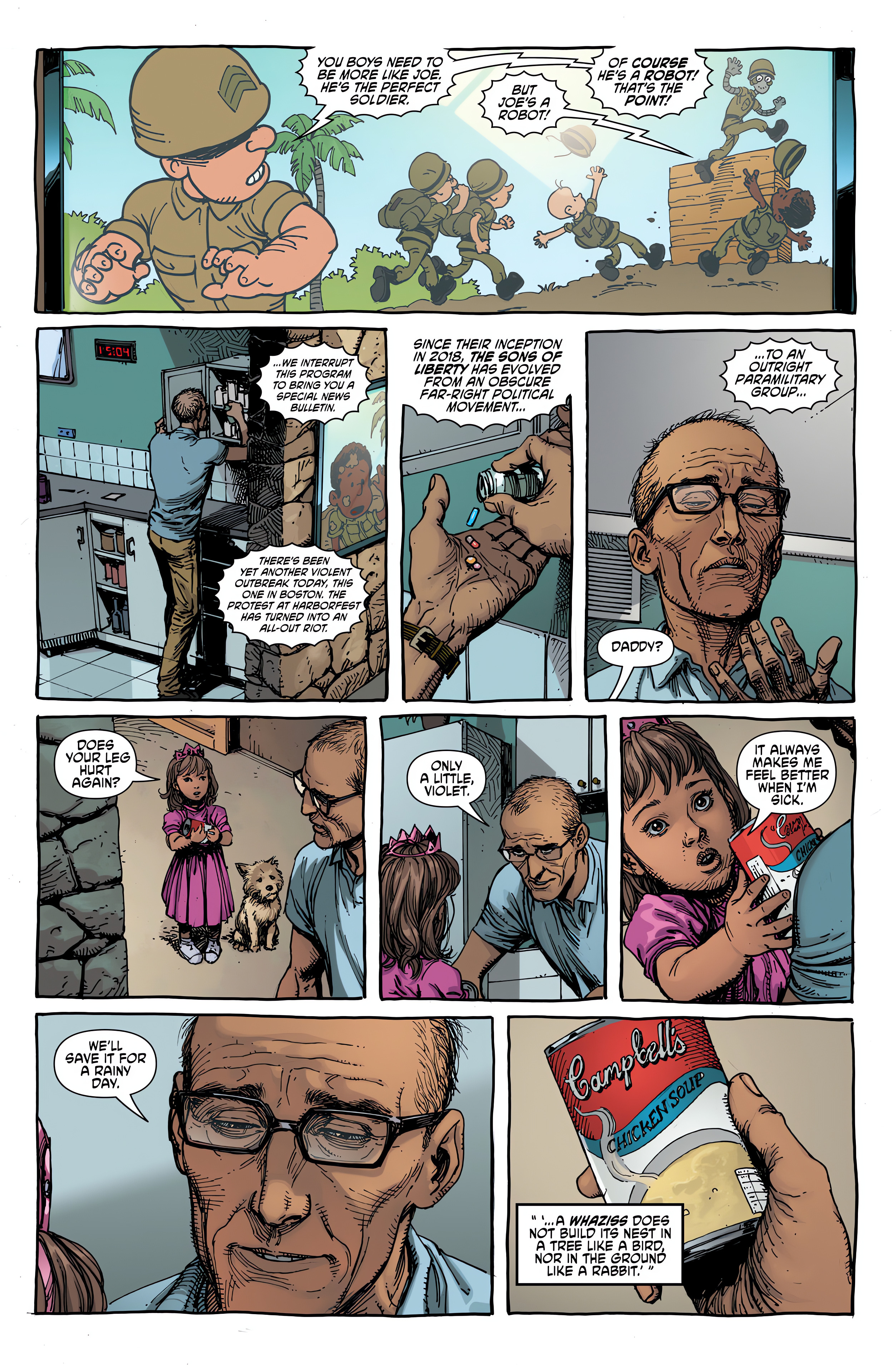 Read online Geiger: Ground Zero comic -  Issue #1 - 11