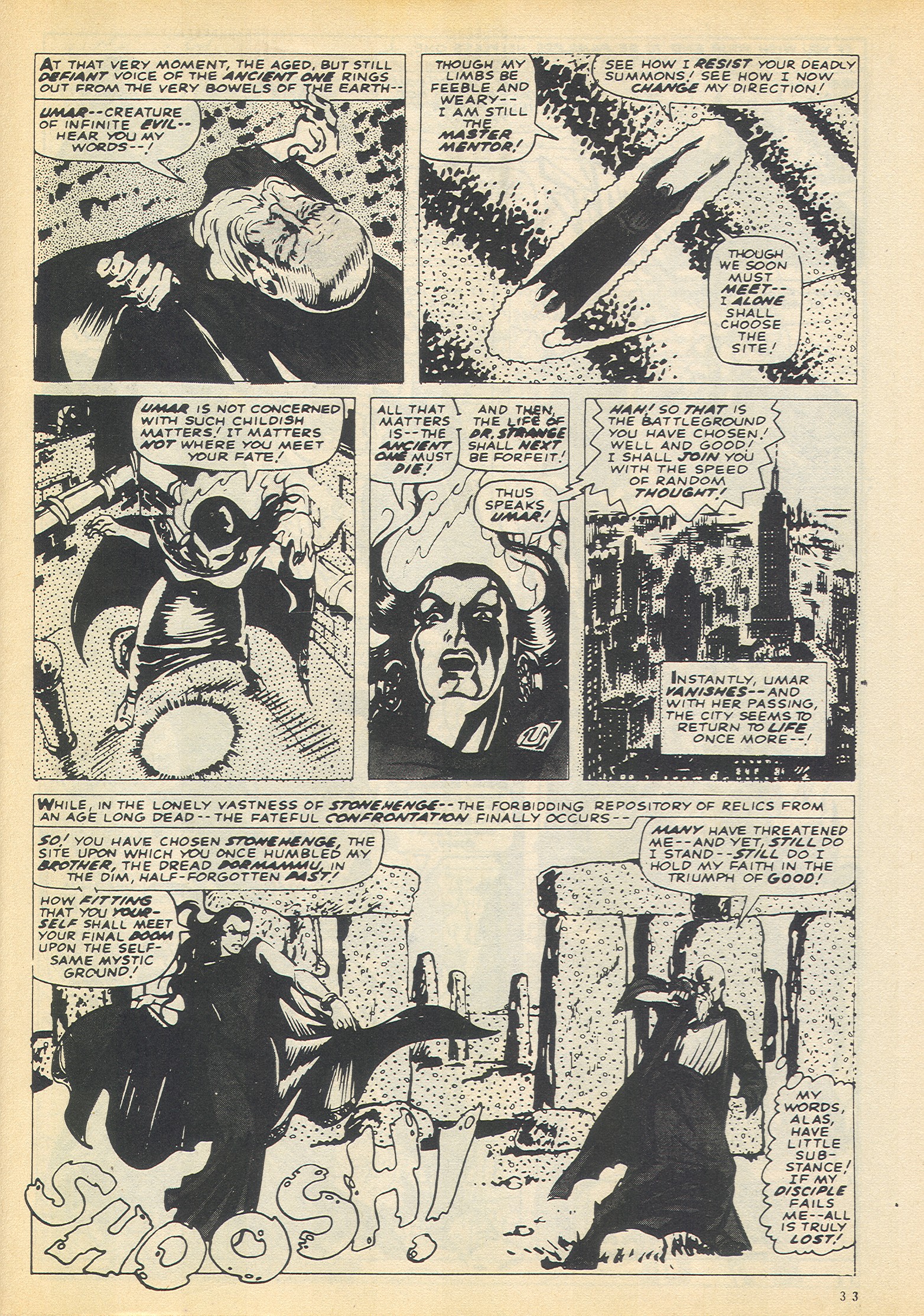 Read online The Avengers (1973) comic -  Issue #44 - 33