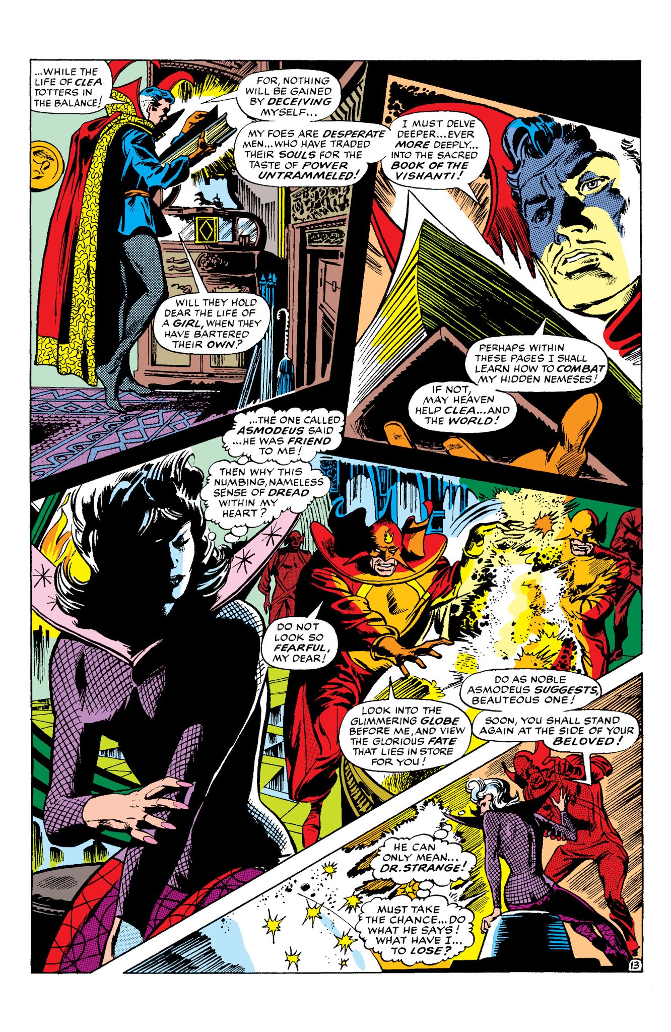 Read online Marvel Masterworks: Doctor Strange comic -  Issue # TPB 3 (Part 2) - 67