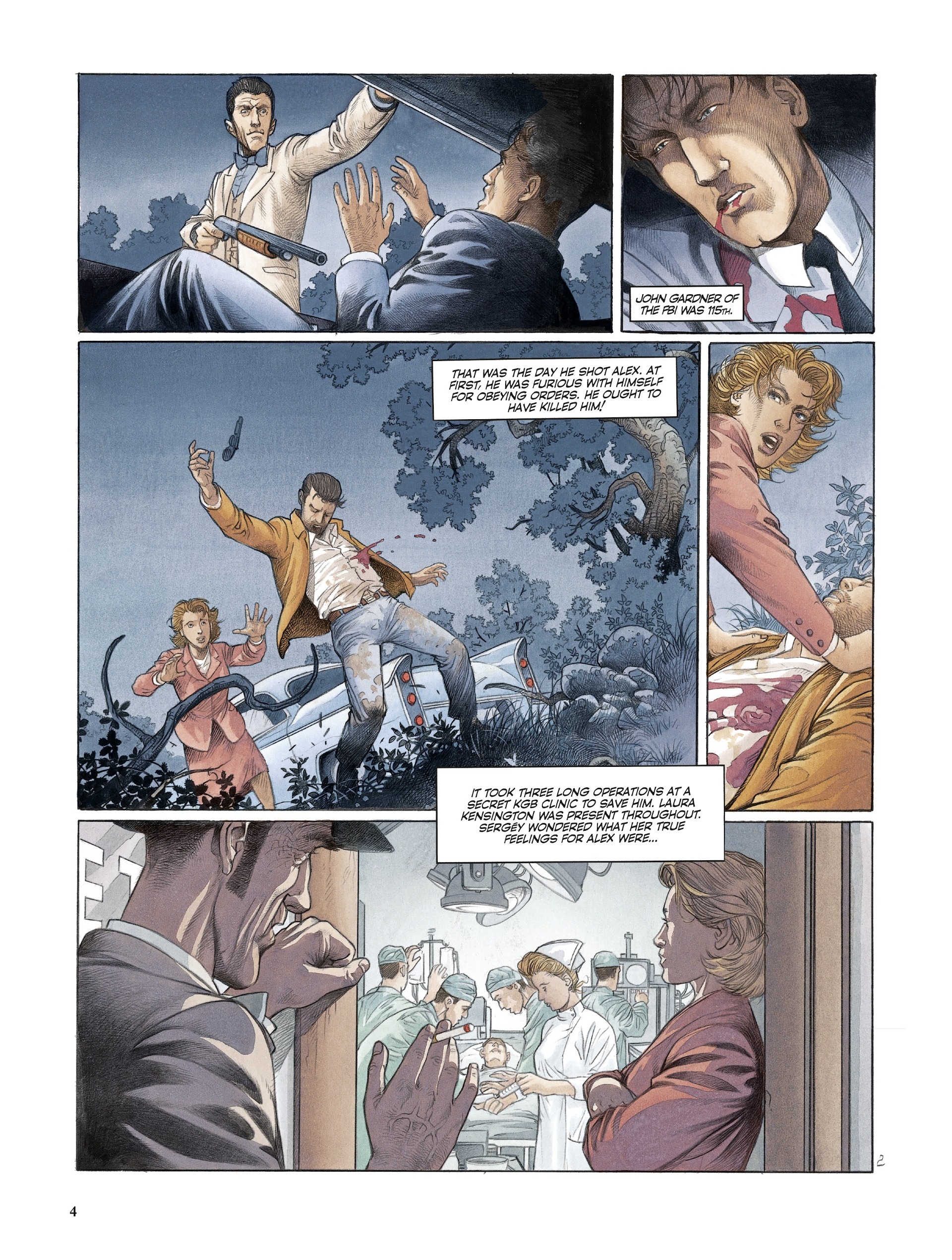 Read online The Route 66 List comic -  Issue #5 - 6