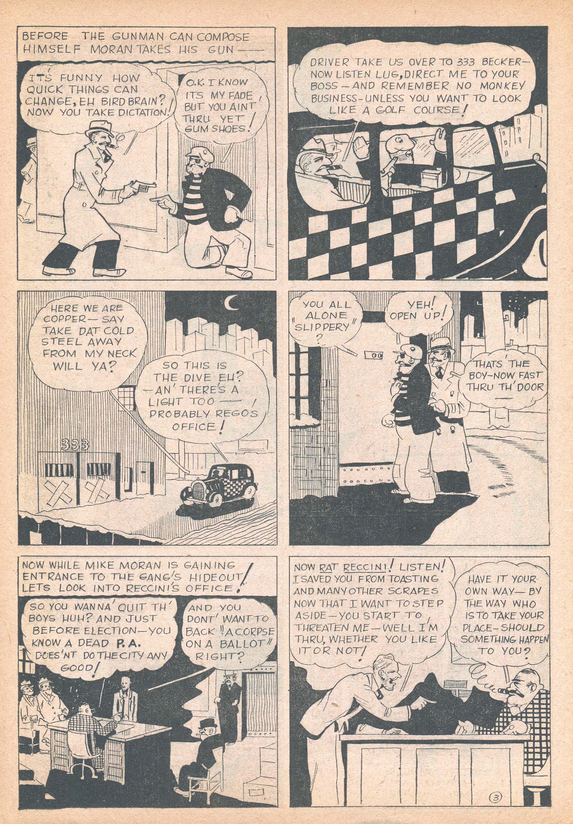 Read online Detective Picture Stories comic -  Issue #3 - 4