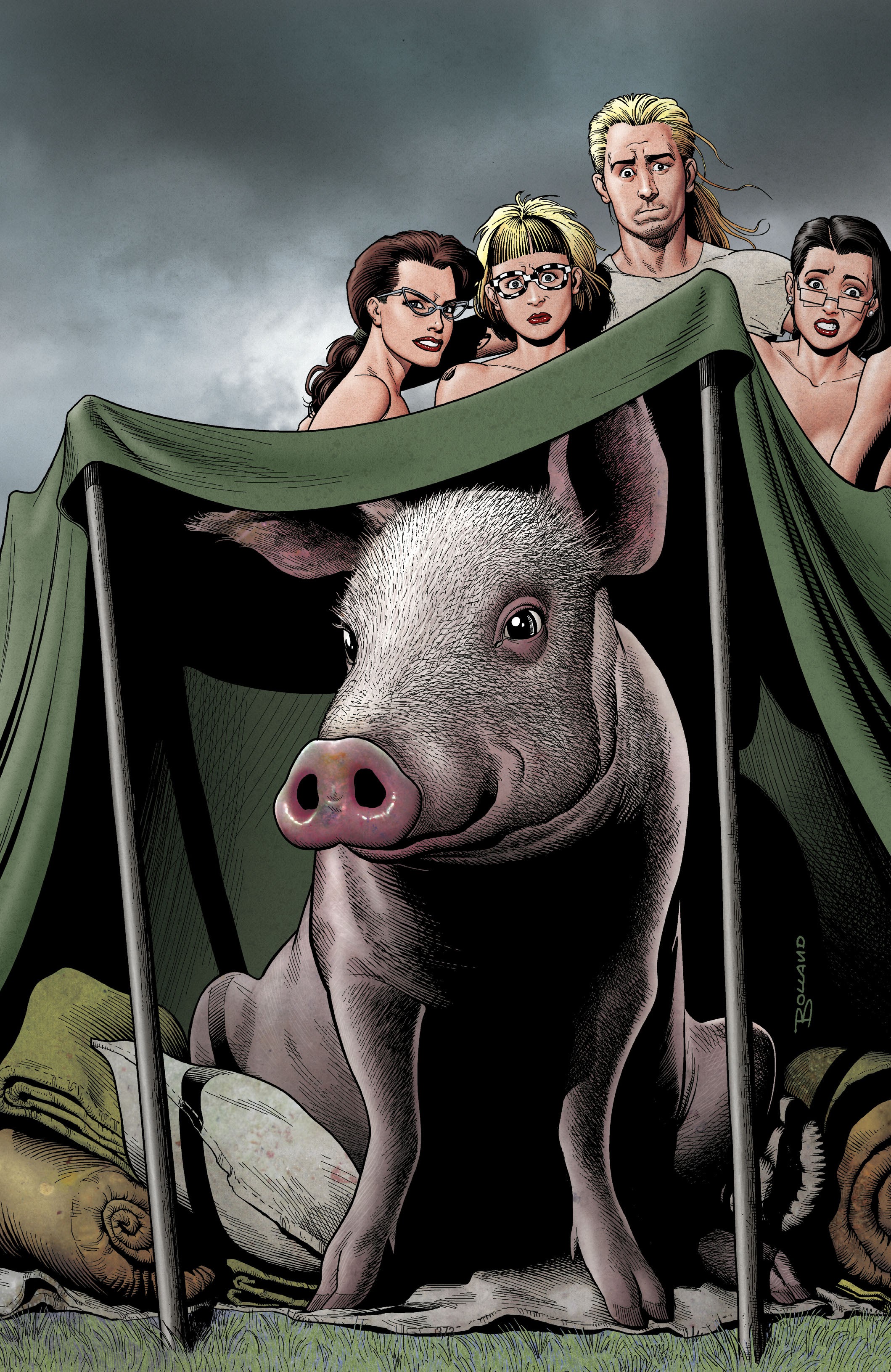 Read online Jack of Fables comic -  Issue # _TPB The Deluxe Edition 2 (Part 4) - 59