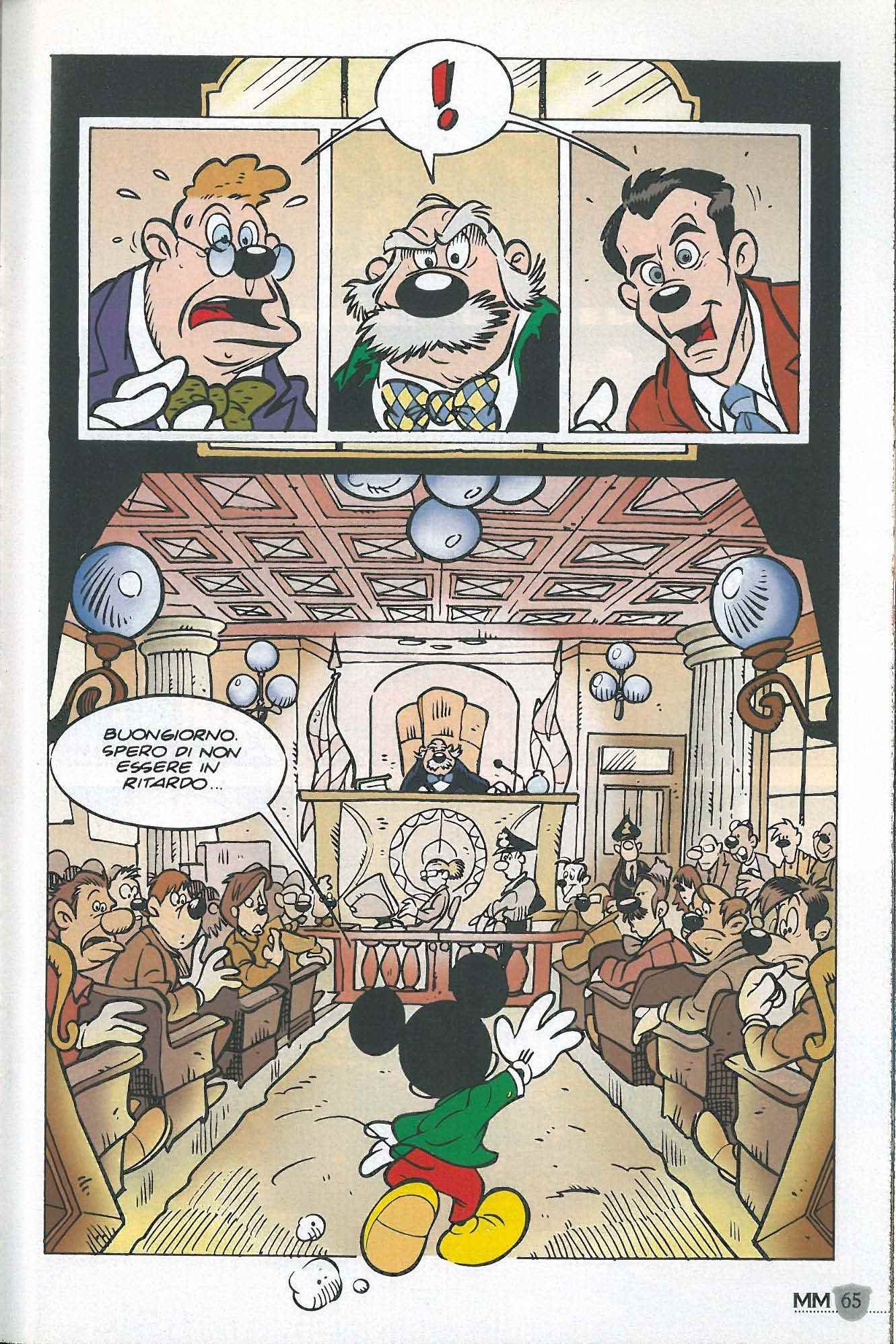 Read online Mickey Mouse Mystery Magazine comic -  Issue #5 - 65