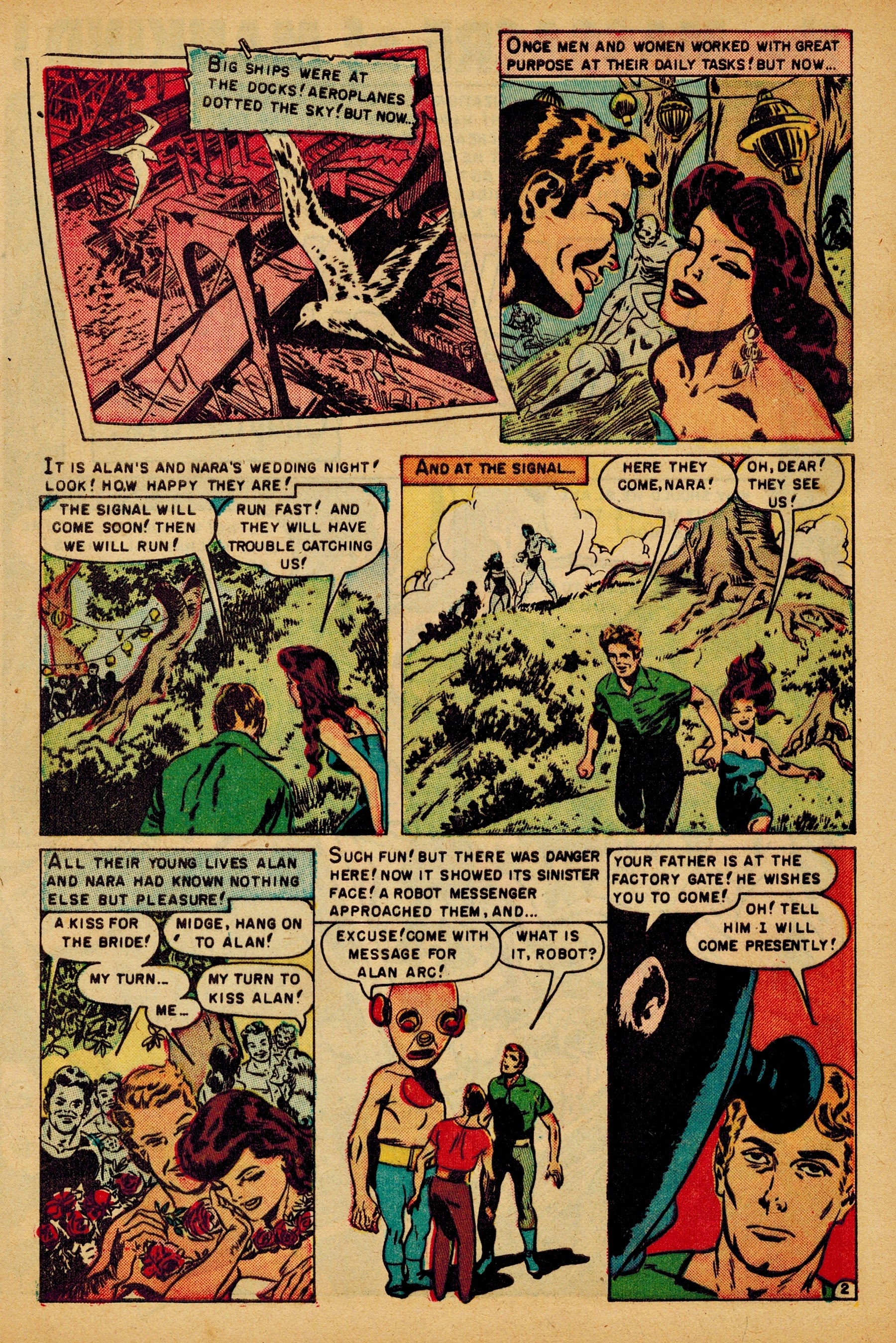 Read online Robotmen of the Lost Planet comic -  Issue # Full - 4