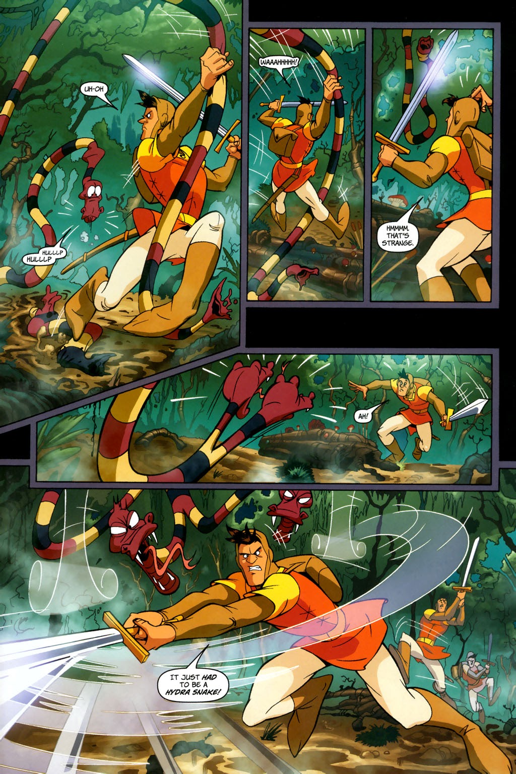 Read online Dragon's Lair (2006) comic -  Issue #1 - 29