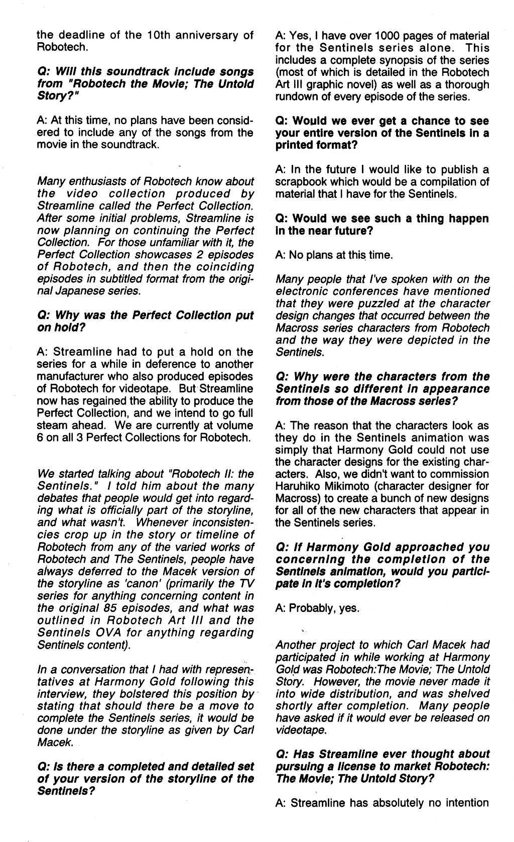 Read online Robotech: Return to Macross comic -  Issue #24 - 28