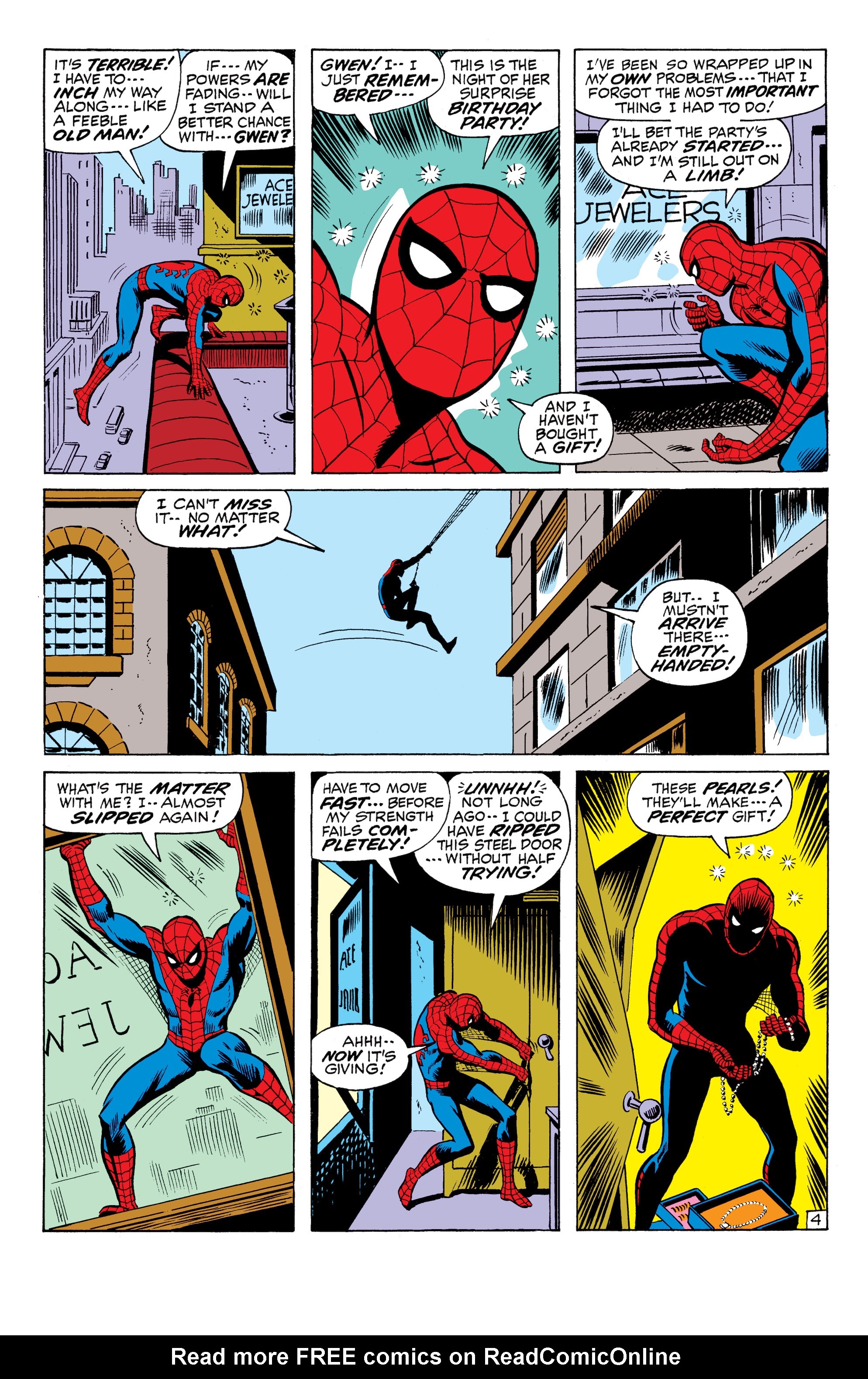 Read online Amazing Spider-Man Epic Collection comic -  Issue # The Death of Captain Stacy (Part 1) - 28