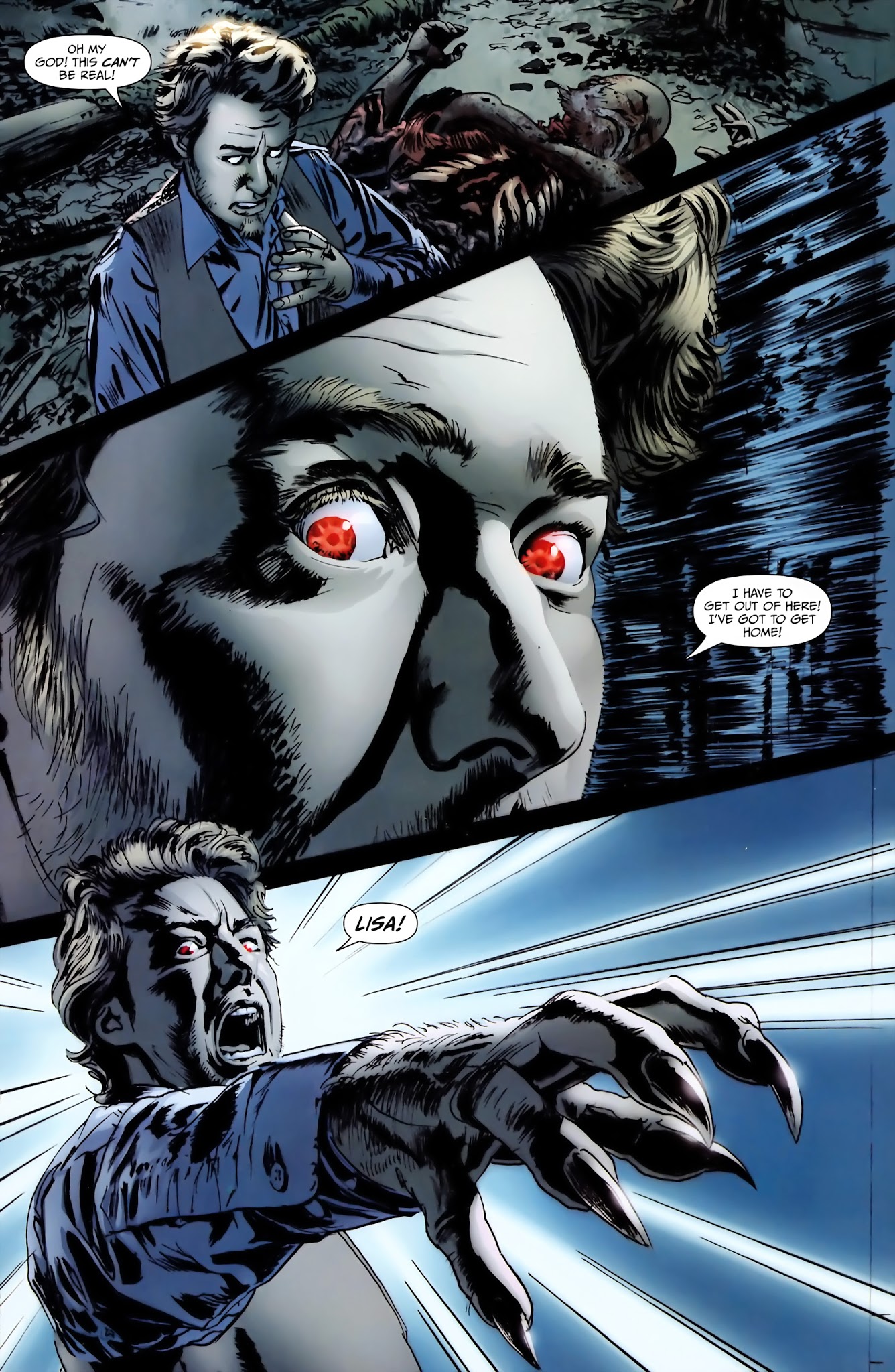 Read online Savage (2008) comic -  Issue #4 - 3