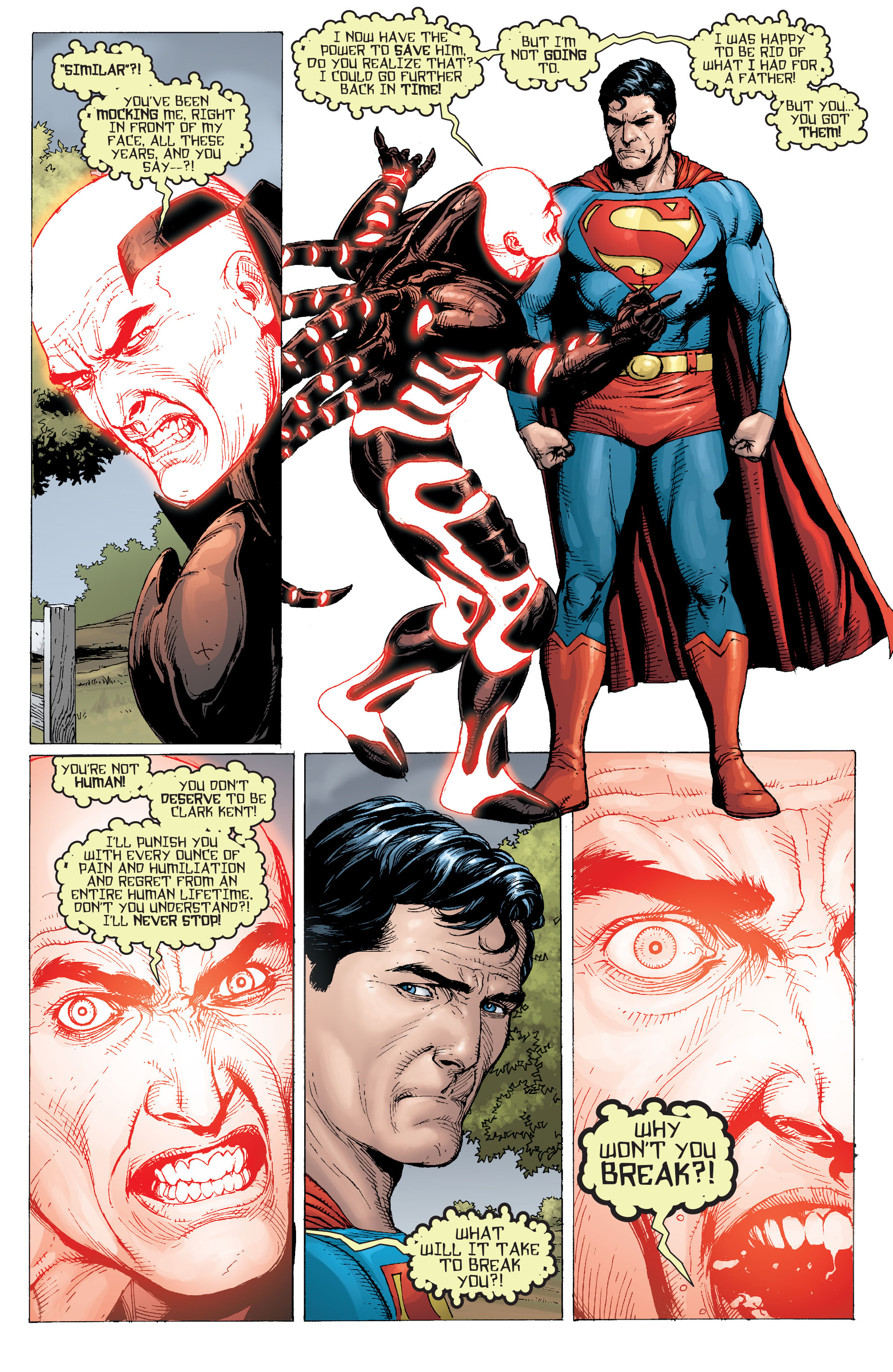 Read online Superman: The Black Ring comic -  Issue #2 - 185