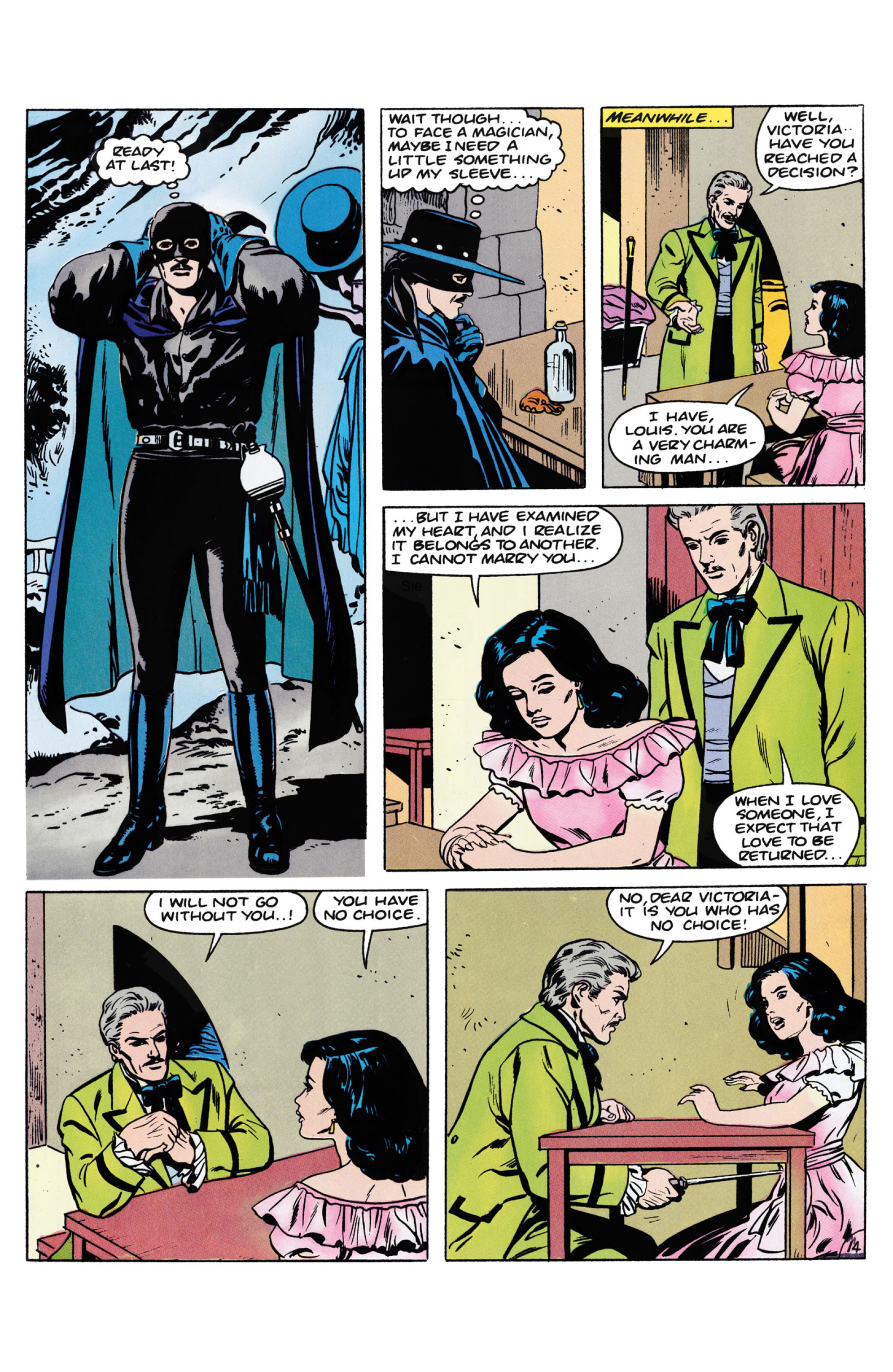 Read online Zorro New World comic -  Issue #2 - 16