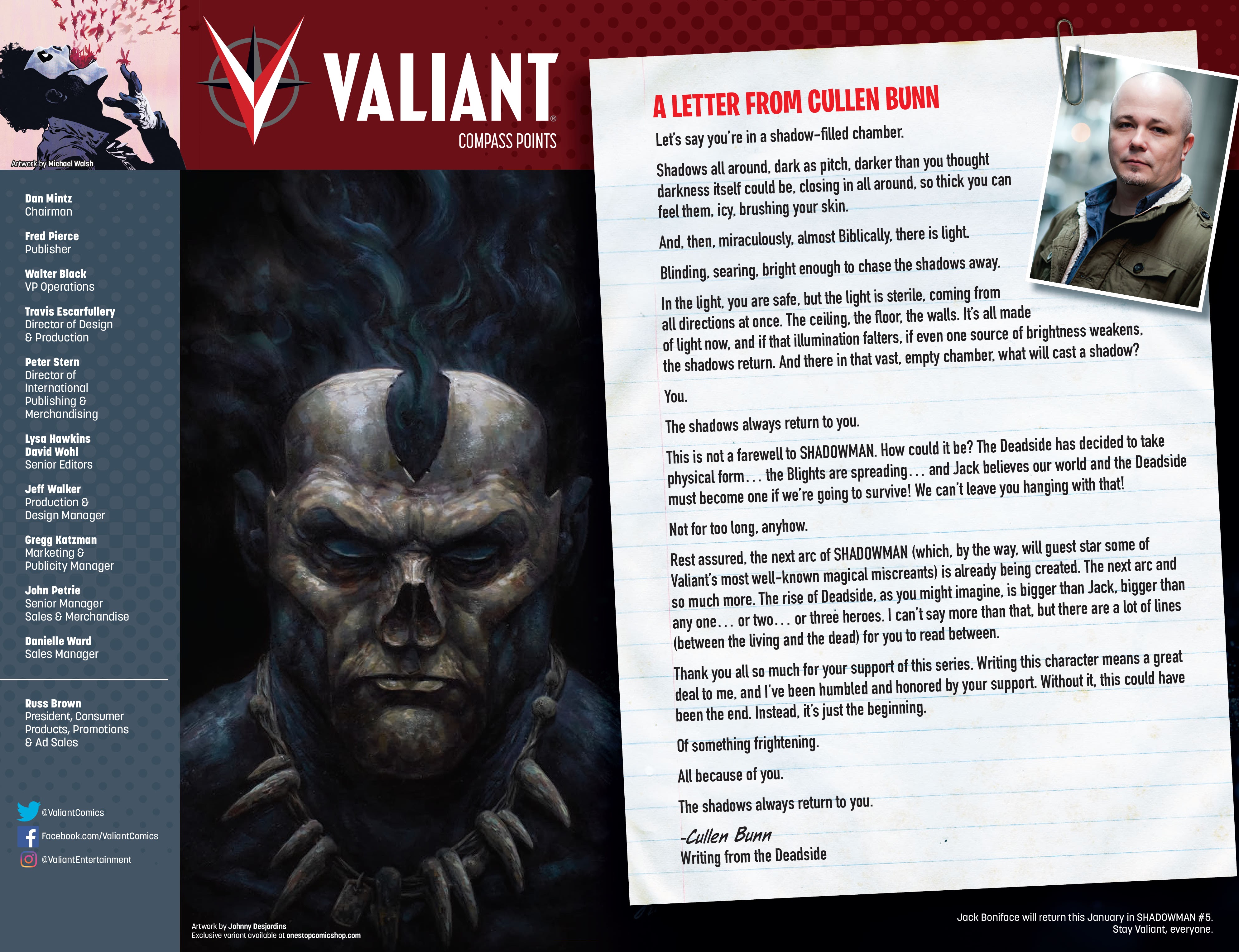 Read online Shadowman (2021) comic -  Issue #4 - 26