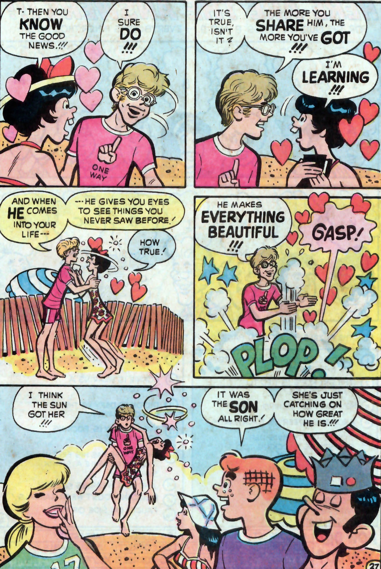 Read online Archie's Sonshine comic -  Issue # Full - 29