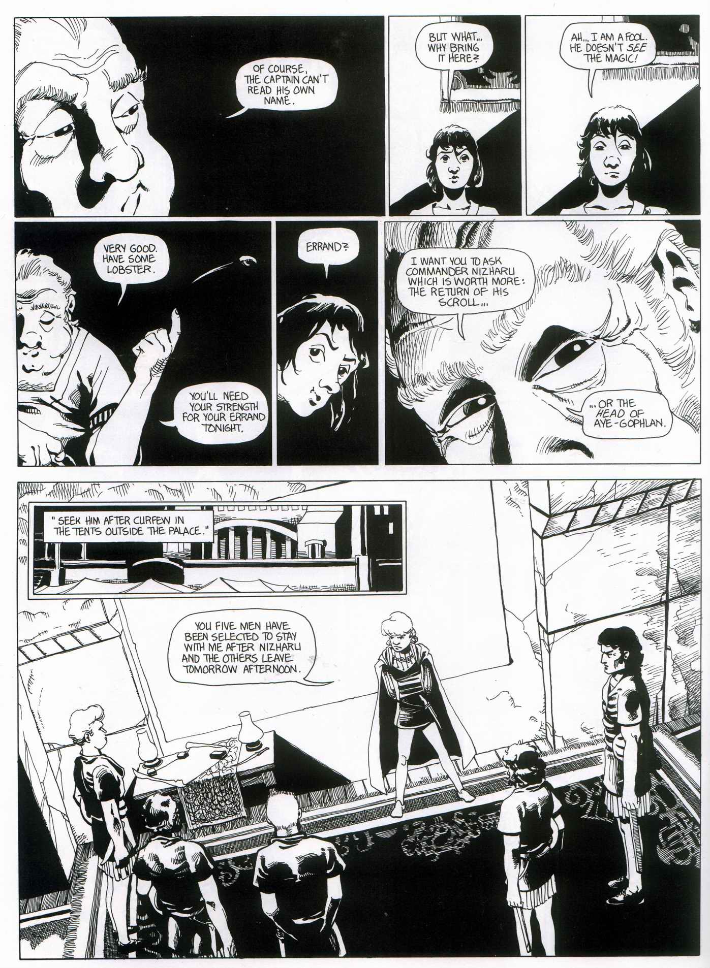 Read online Thieves' World comic -  Issue #1 - 14