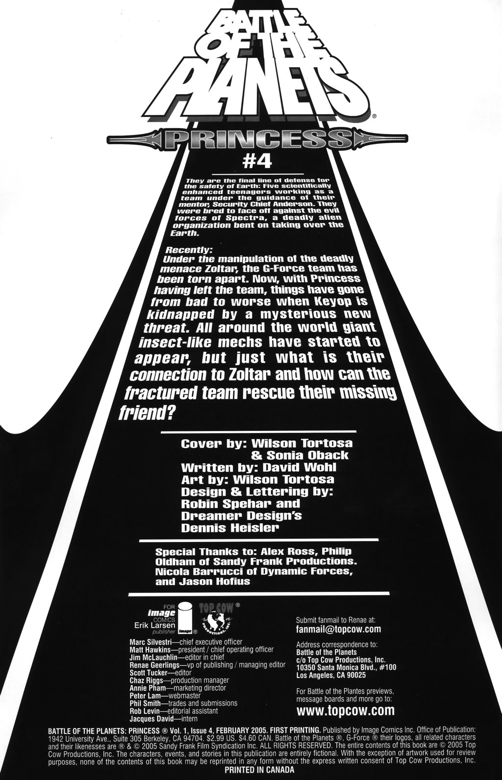 Read online Battle of the Planets: Princess comic -  Issue #4 - 2