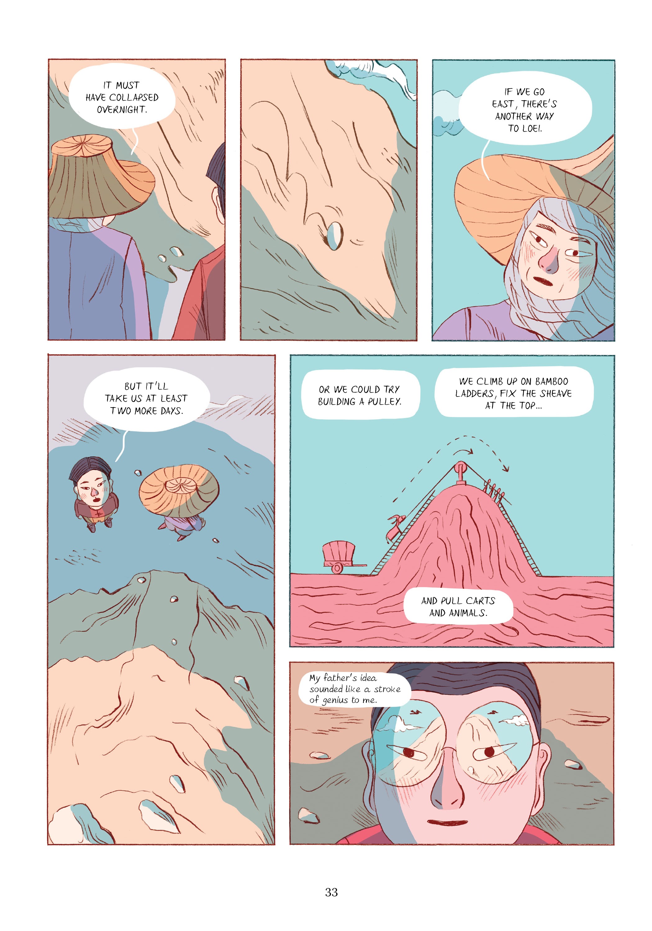 Read online Papaya Salad comic -  Issue # TPB (Part 1) - 32