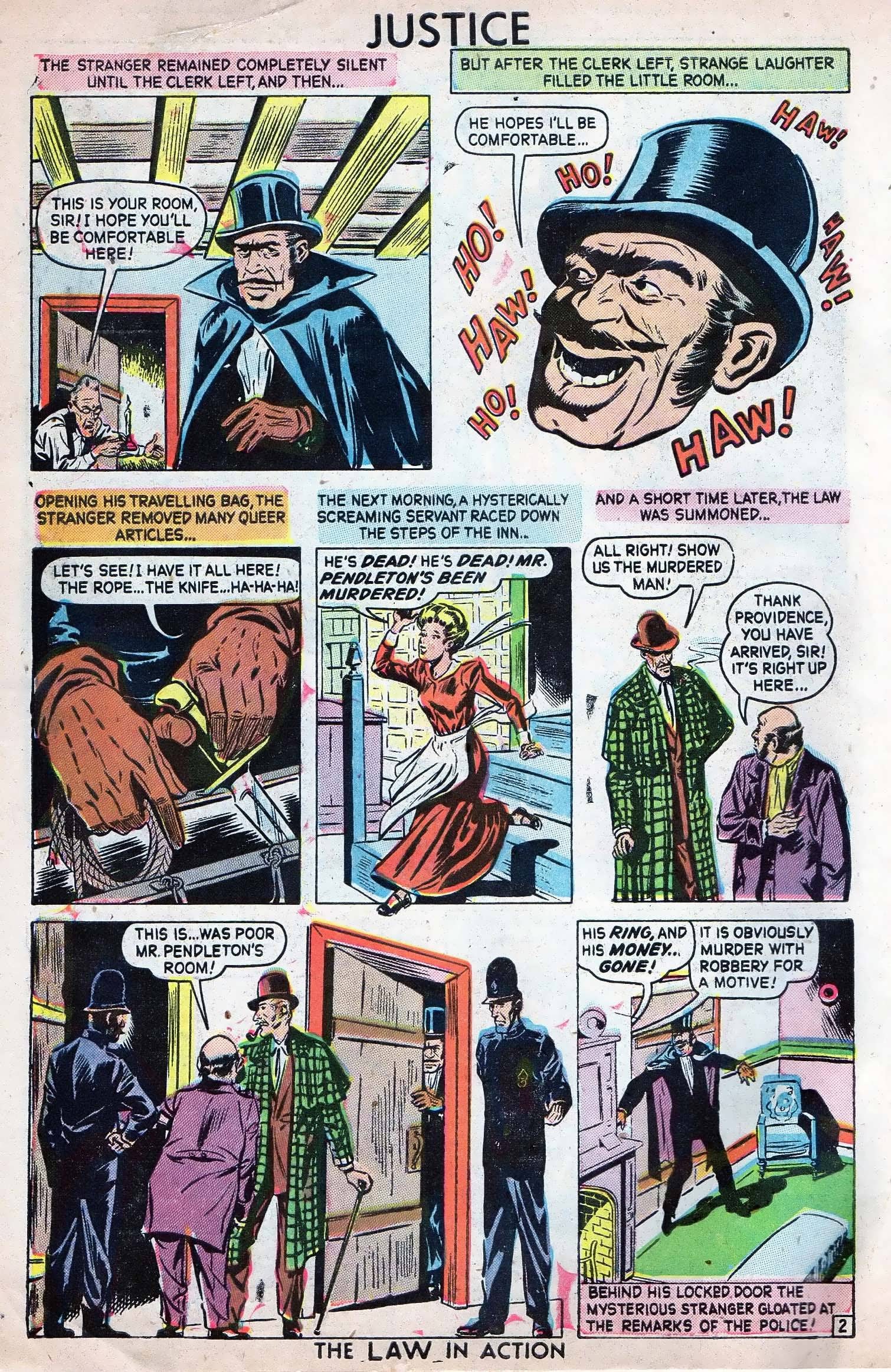 Read online Justice (1947) comic -  Issue #8 - 4
