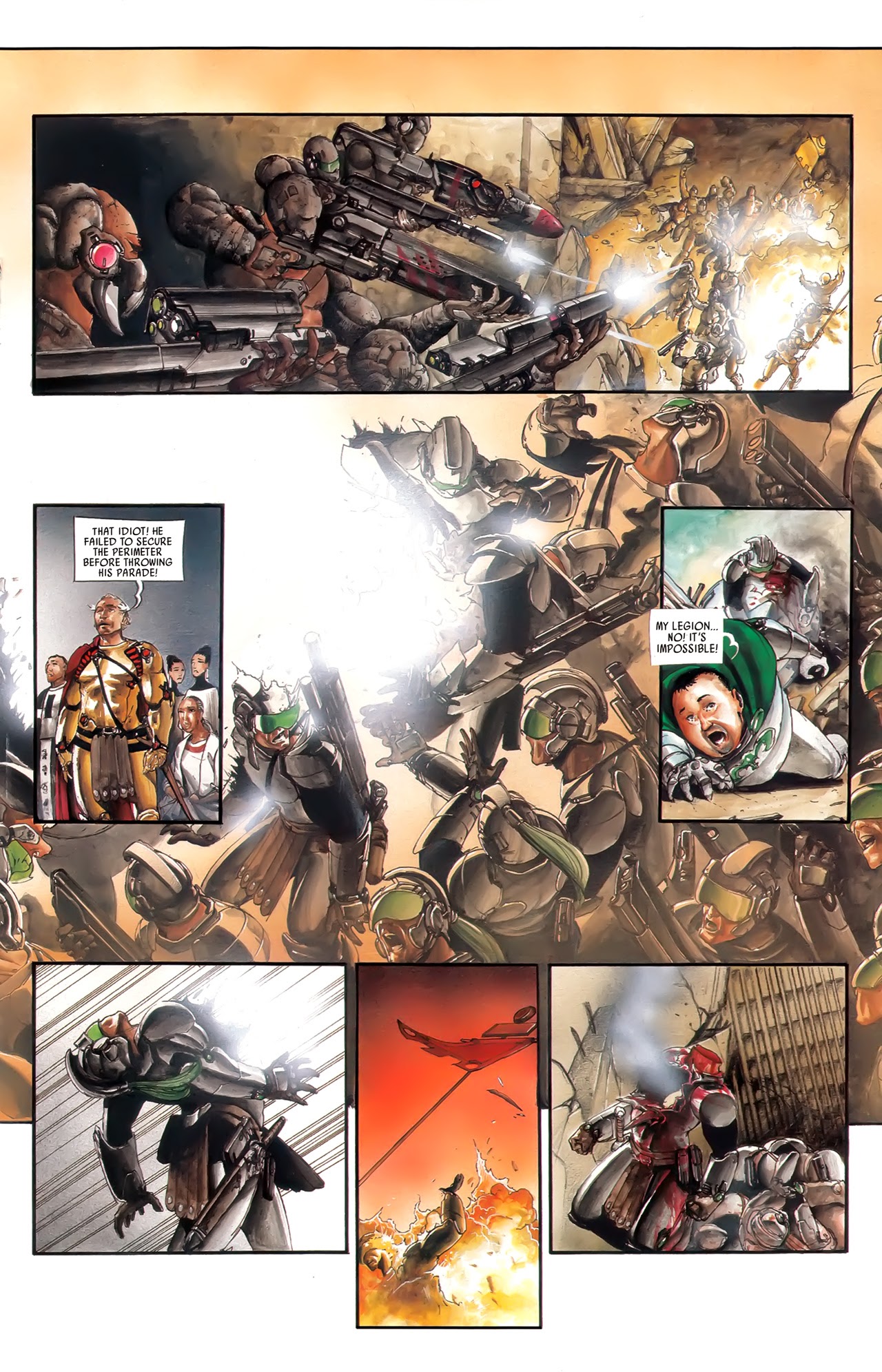 Read online Scourge of the Gods comic -  Issue #2 - 27