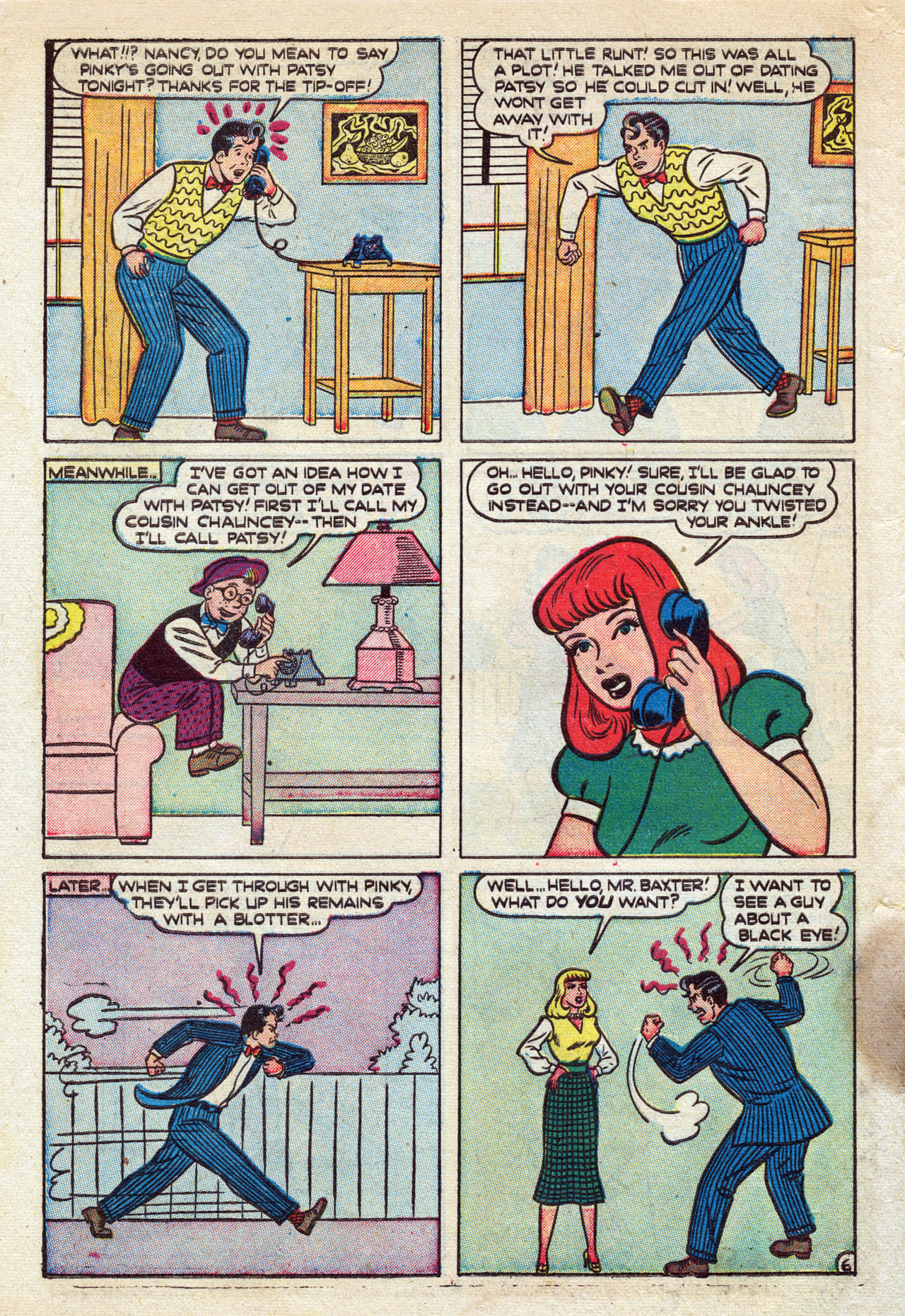 Read online Patsy Walker comic -  Issue #25 - 46