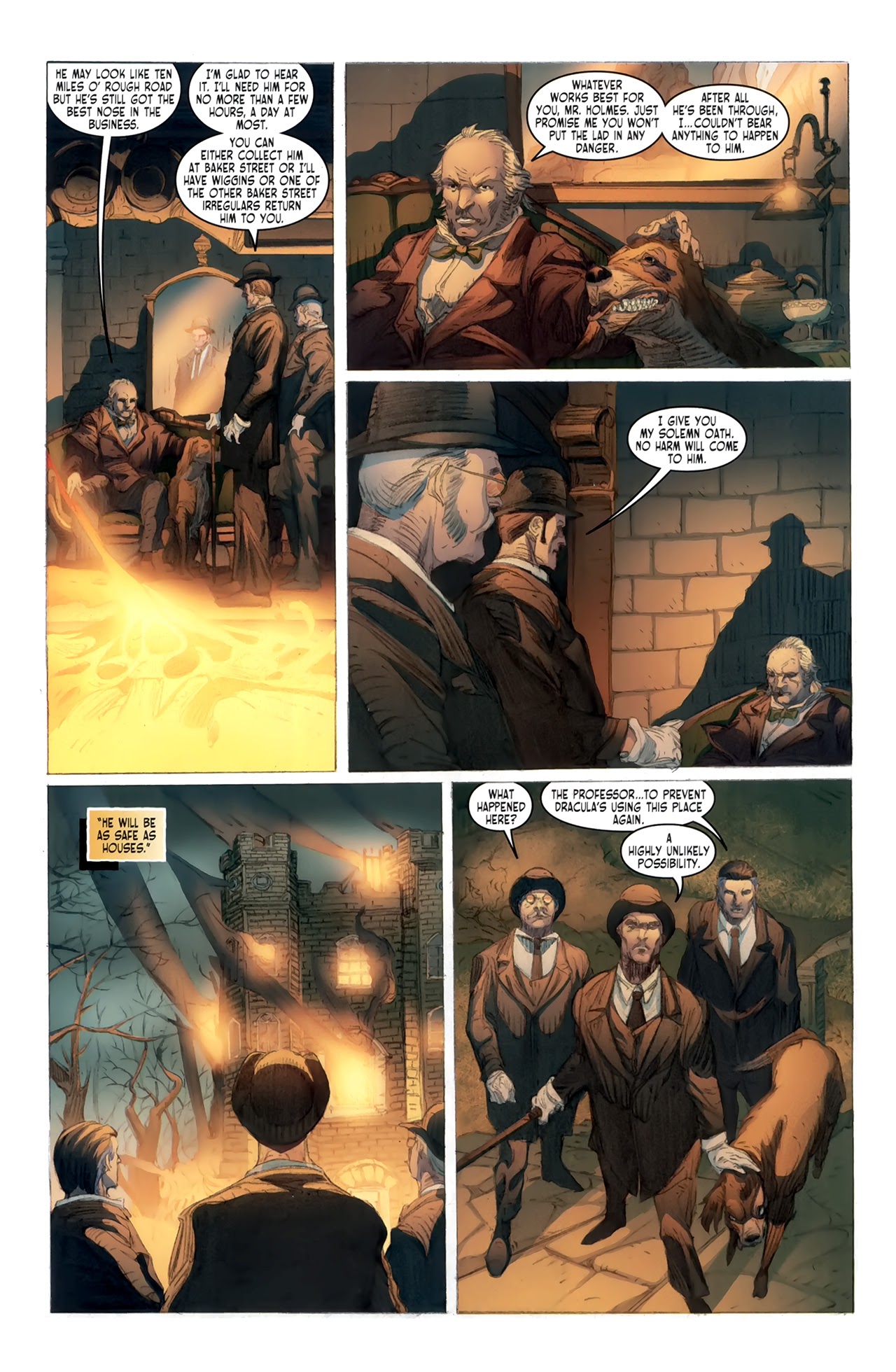 Read online Victorian Undead (2011) comic -  Issue #4 - 11