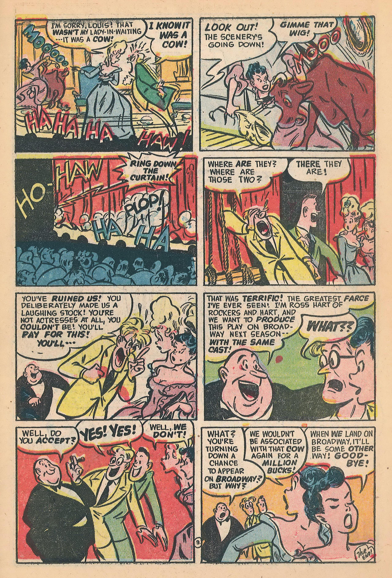 Read online Dizzy Dames comic -  Issue #4 - 11