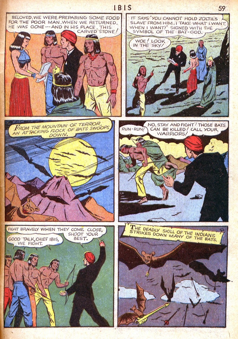 Read online Ibis the Invincible comic -  Issue #1 - 59