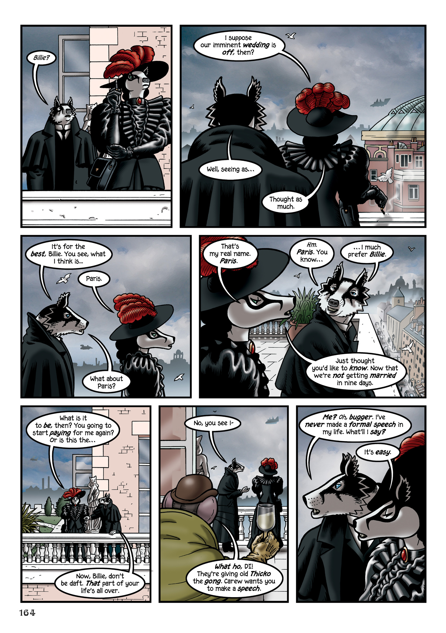 Read online Grandville Force Majeur comic -  Issue # TPB (Part 2) - 67