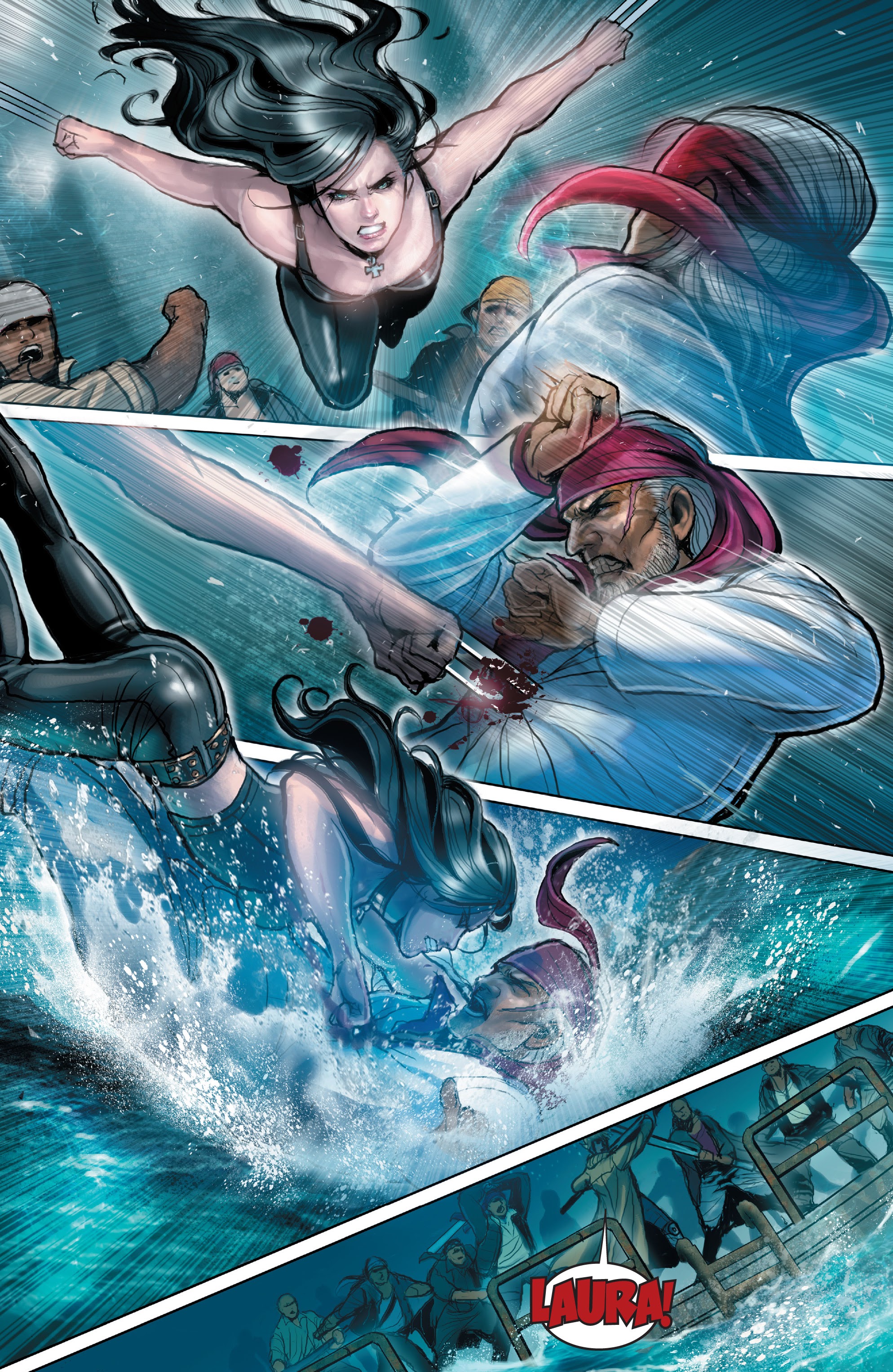 Read online X-23: The Complete Collection comic -  Issue # TPB 2 (Part 1) - 92