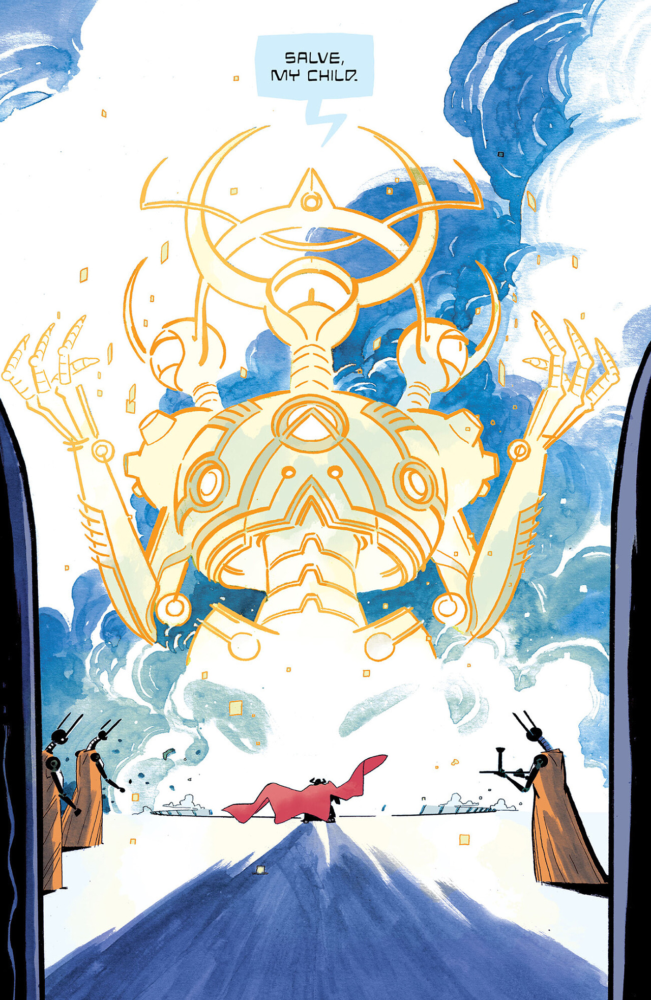 Read online Kaya comic -  Issue #12 - 8