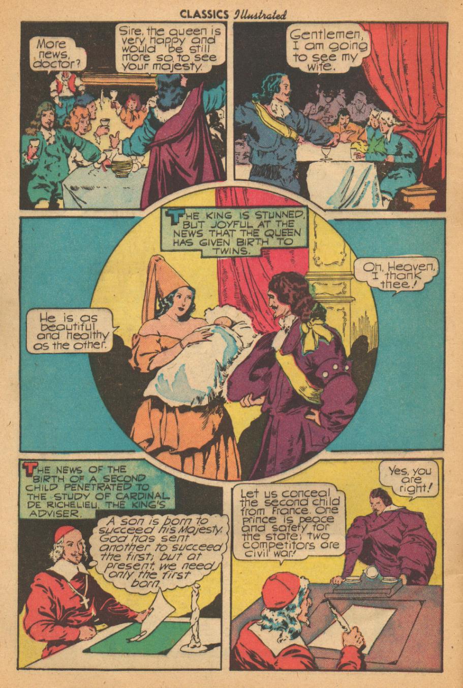 Read online Classics Illustrated comic -  Issue #54 - 4