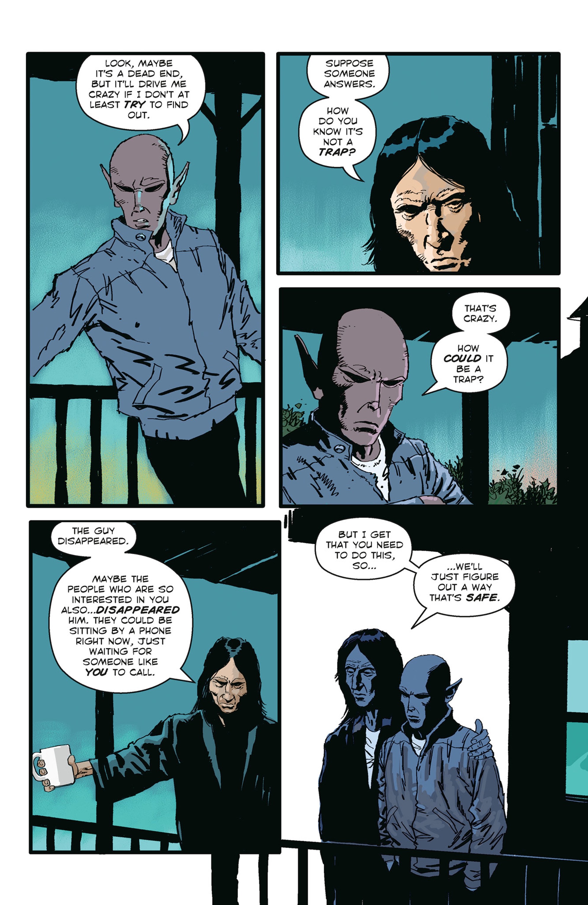 Read online Resident Alien Omnibus comic -  Issue # TPB 2 (Part 2) - 43