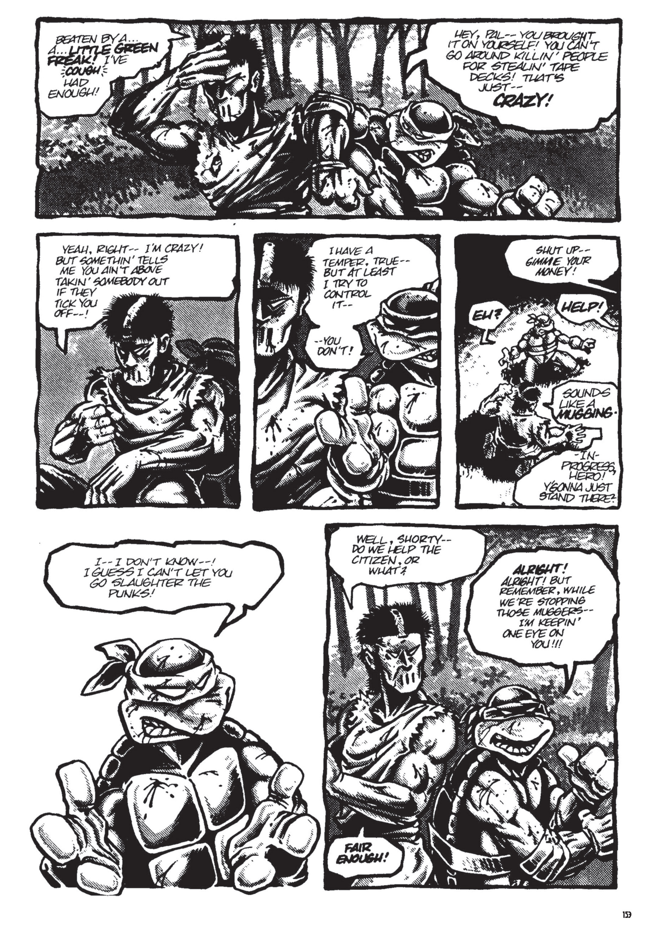 Read online Teenage Mutant Ninja Turtles: The Ultimate Collection comic -  Issue # TPB 1 (Part 2) - 54