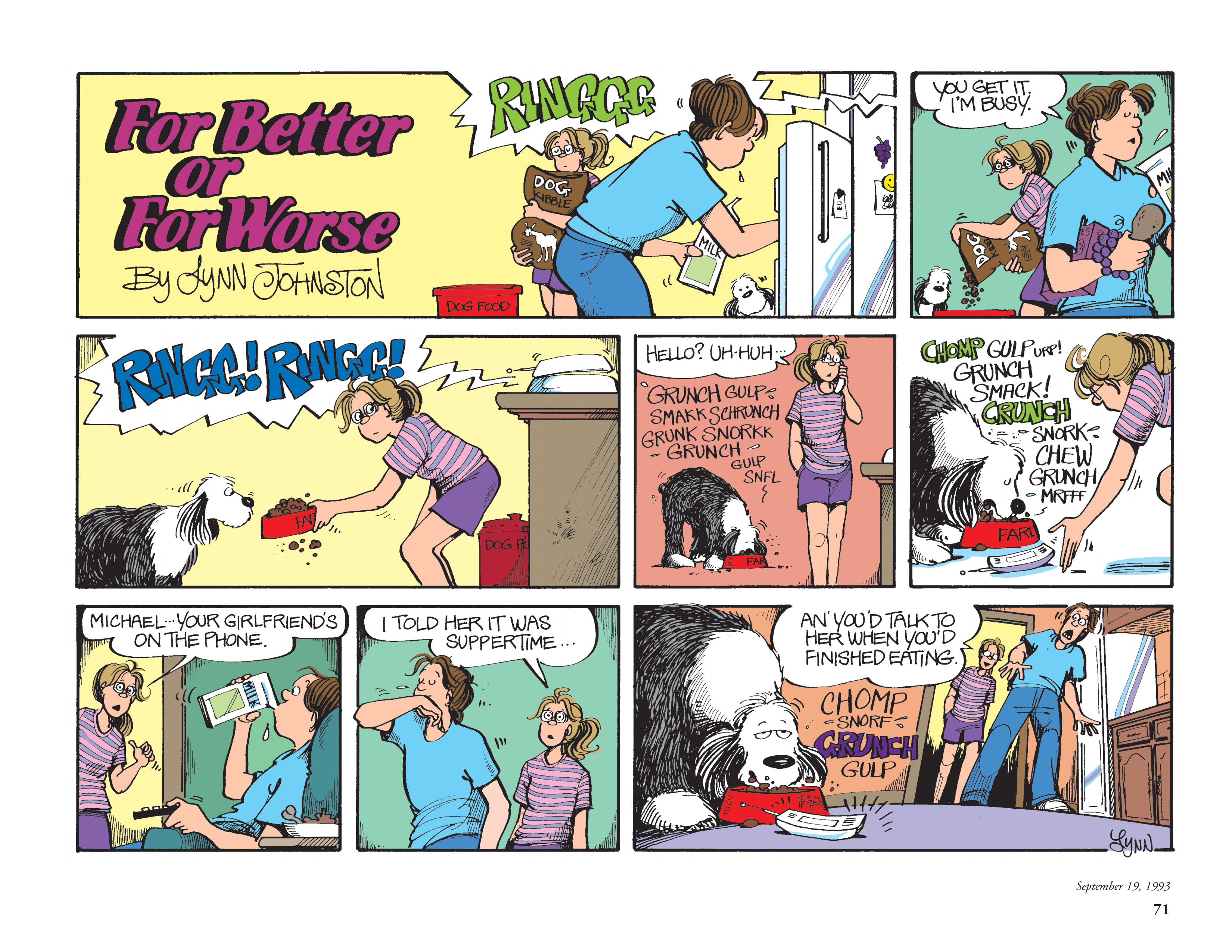 Read online For Better Or For Worse: The Complete Library comic -  Issue # TPB 5 (Part 1) - 71