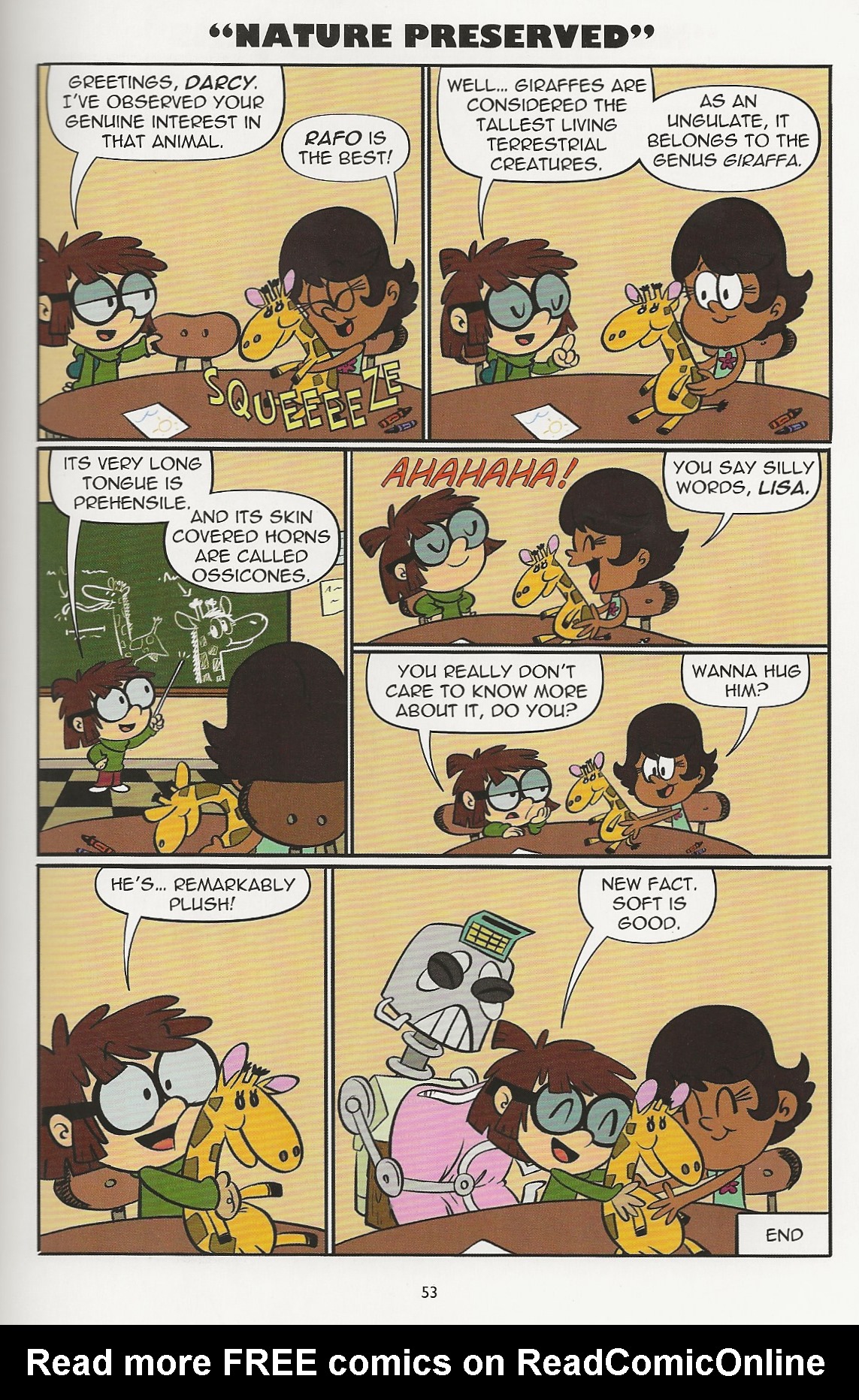 Read online The Loud House comic -  Issue #18 - 53