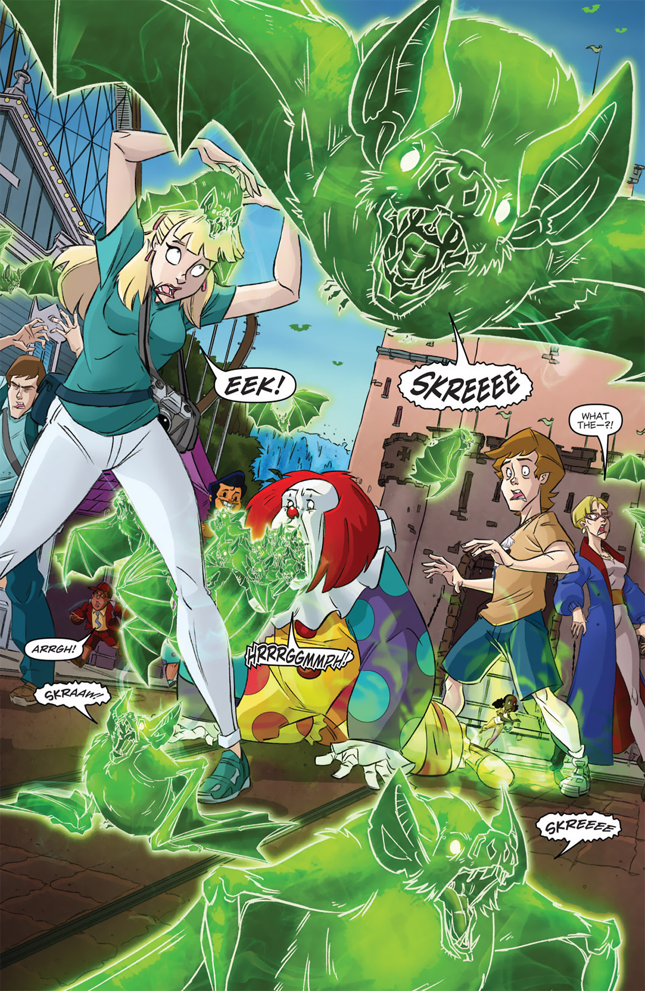 Read online Ghostbusters (2011) comic -  Issue #5 - 8